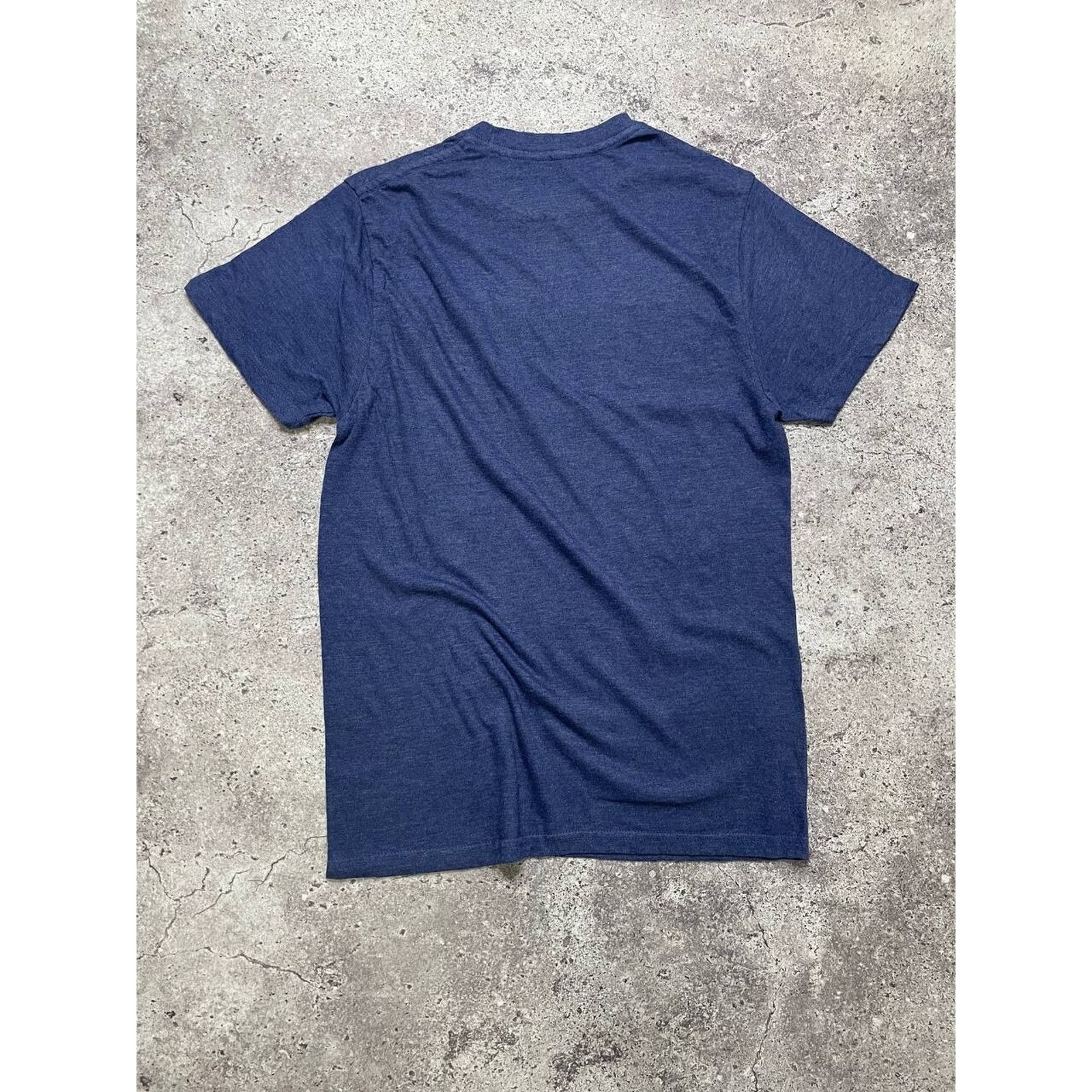 Nirvana Vintage Nirvana Smiley Face T-Shirt Blue Yellow Size S Size US S / EU 44-46 / 1 - 6 Thumbnail