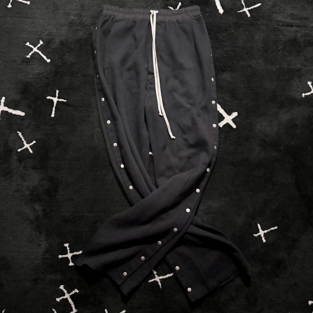 Rick Owens SS23 - Pusher Sweatpants Size US 30 / EU 46 - 1 Thumbnail