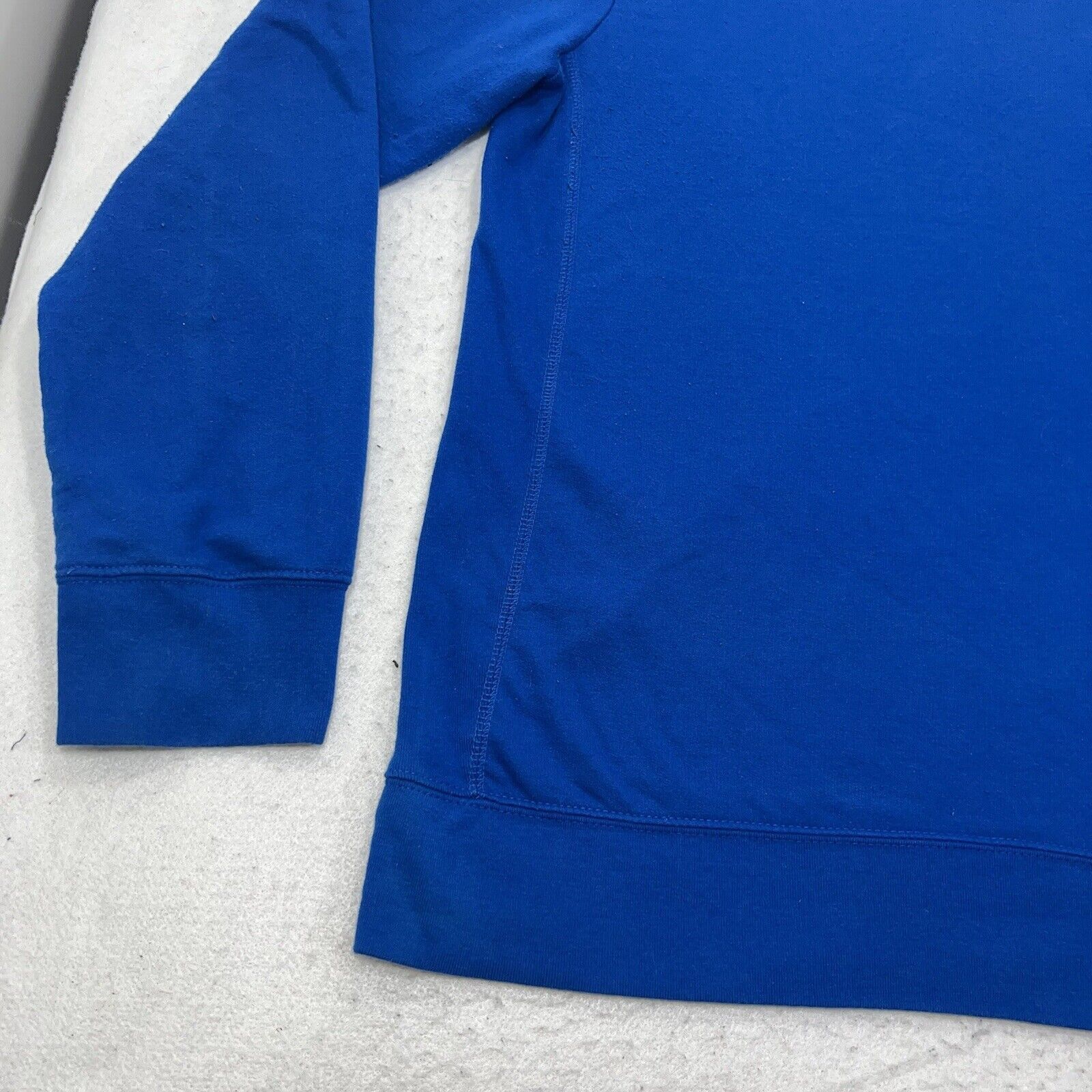 City Streets City Streets Crewneck Pullover Fleece Lined Sweatshirt Blue Size US L / EU 52-54 / 3 - 5 Thumbnail