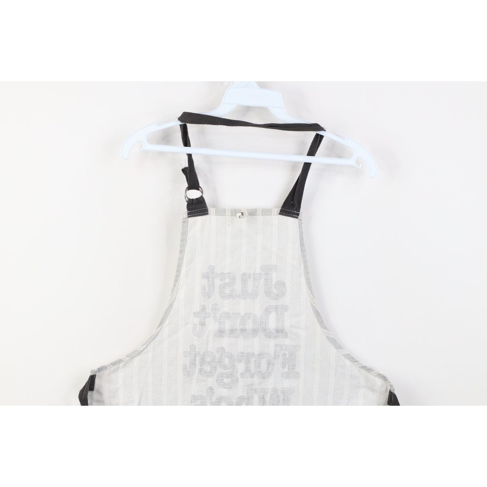Vintage Vintage 70s Striped Don't Forget Who's Boss Cooking Apron Size ONE SIZE - 13 Thumbnail