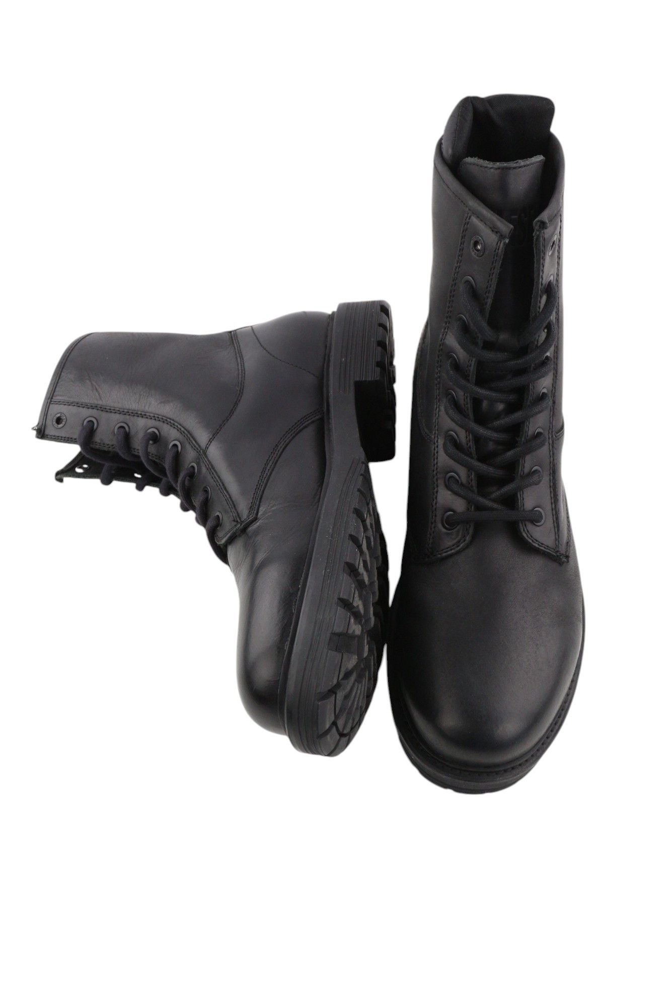 Diesel D-ALABHAMA CB EU44 Black Cow Leather 40600 Size US 11 / EU 44 - 7 Thumbnail