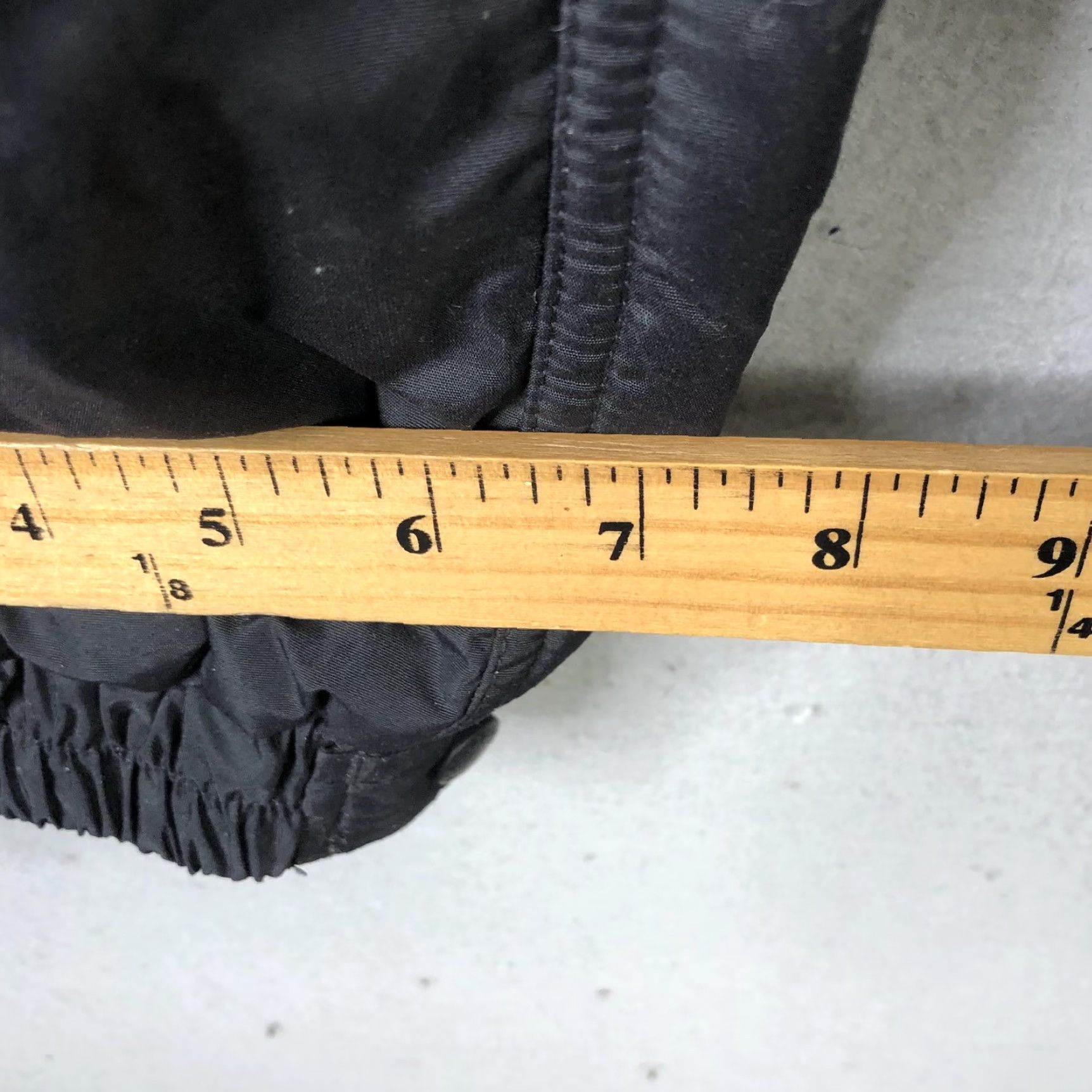 Vintage Columbia Pants Womens Small Black Insulated Nylon Snow Ski Winter Snowboard Size 28" / US 6 / IT 42 - 6 Thumbnail