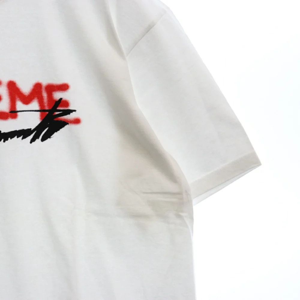 Yohji Yamamoto SUPREME 20AW ×Yohji Yamamoto Logo Tee Size US XL / EU 56 / 4 - 4 Thumbnail
