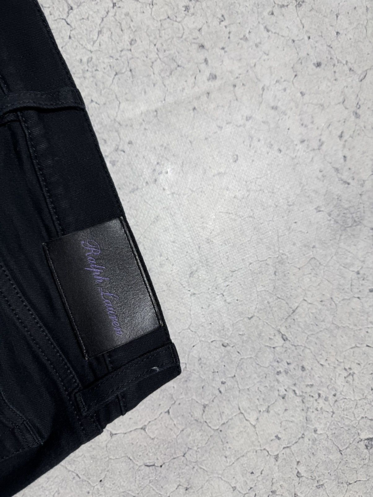 Ralph Lauren Purple Label Ralph Lauren Purple Label Luxury Denim Jeans Black Size 27 Size US 27 - 13 Thumbnail