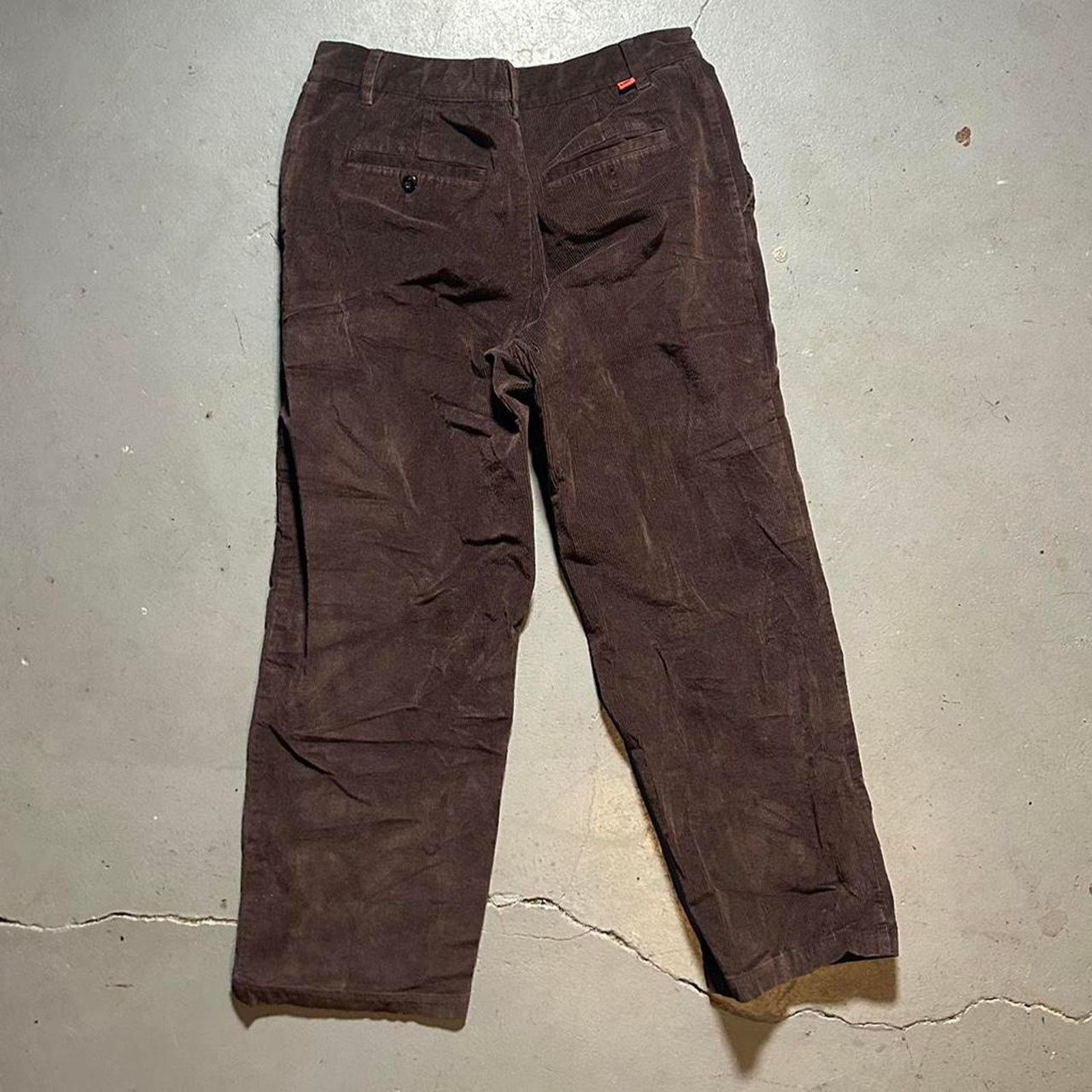 Habitat Y2k brown habitat skateboards corduroy Size US 34 / EU 50 - 2 Thumbnail