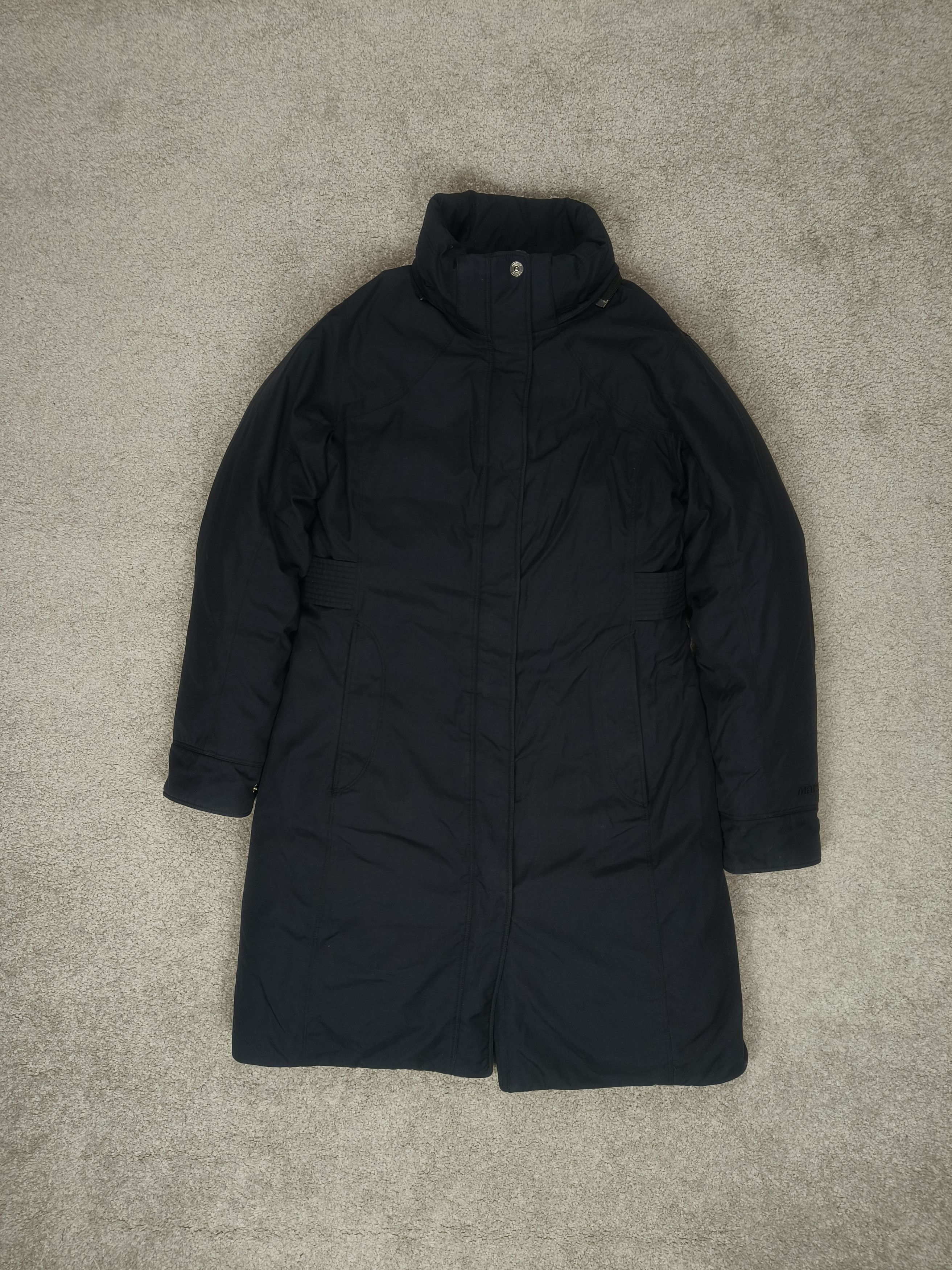 Marmot Marmot 650 Down Fill Insulated Long Puffer Coat Nylon Jacket Size M / US 6-8 / IT 42-44 - 1 Thumbnail
