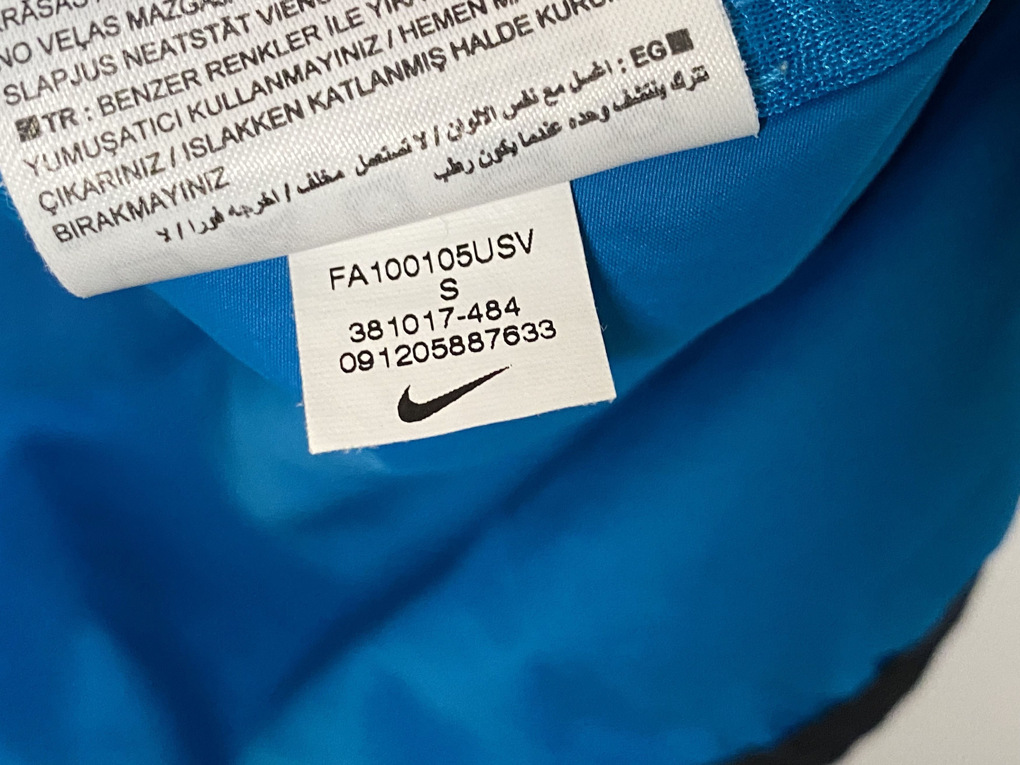 Nike × Ronning NIKE VEST WOMEN BLUE RUNNING SLEEVELESS JACKET SIZE S Size S / US 4 / IT 40 - 7 Thumbnail