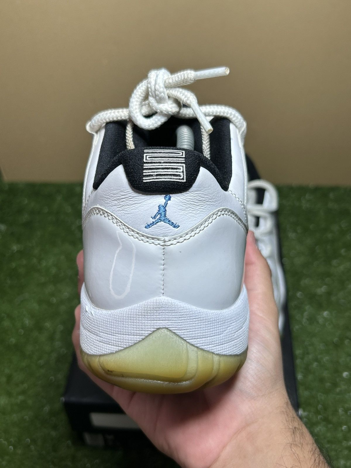 Jordan Brand Jordan 11 low Legend Blue Size US 10 / EU 43 - 8 Thumbnail