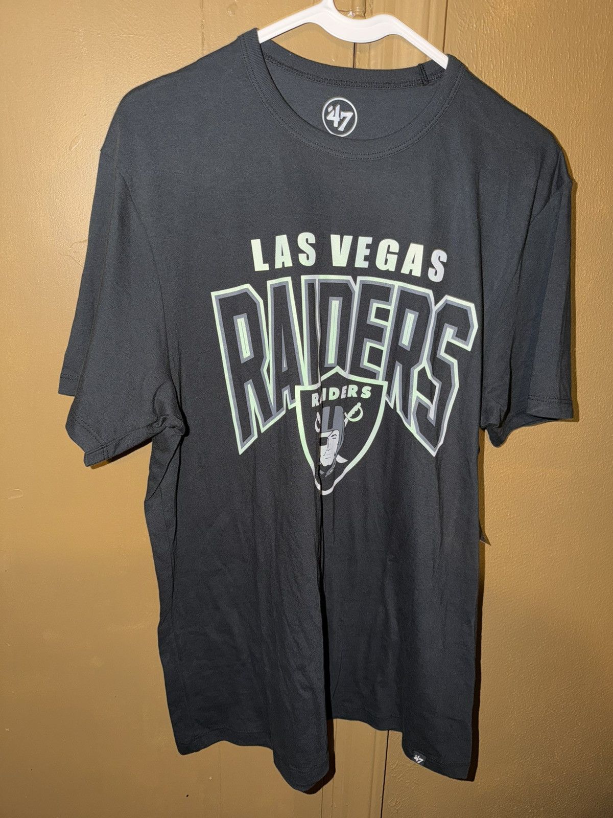 47 Brand NFL Football ‘47 Brand Las Vegas Raiders Graphic T Shirt M Size US M / EU 48-50 / 2 - 1 Thumbnail