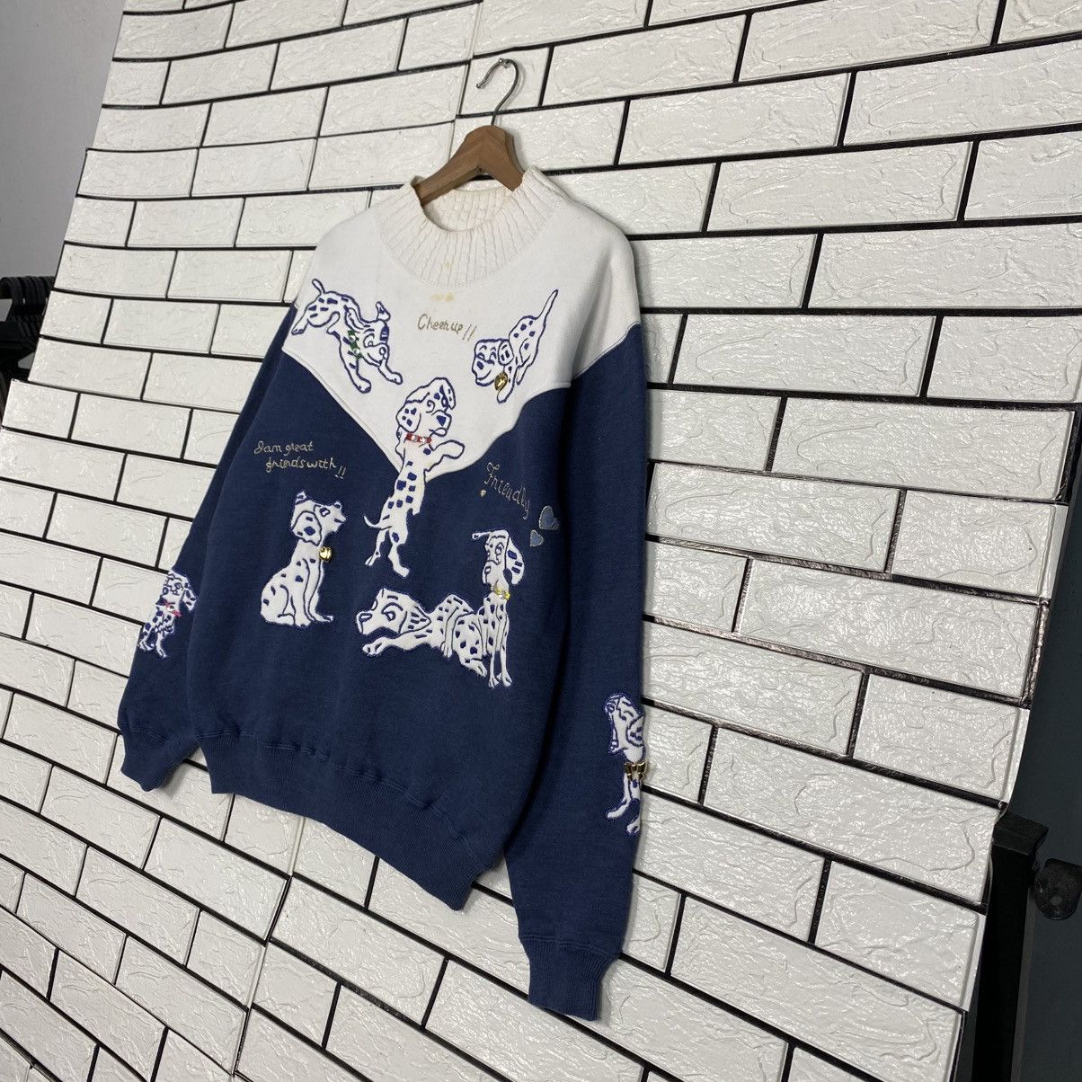 Japanese Brand Full Print Sweatshirt Cooktown Embroidery Issey Miyake Size US M / EU 48-50 / 2 - 3 Thumbnail