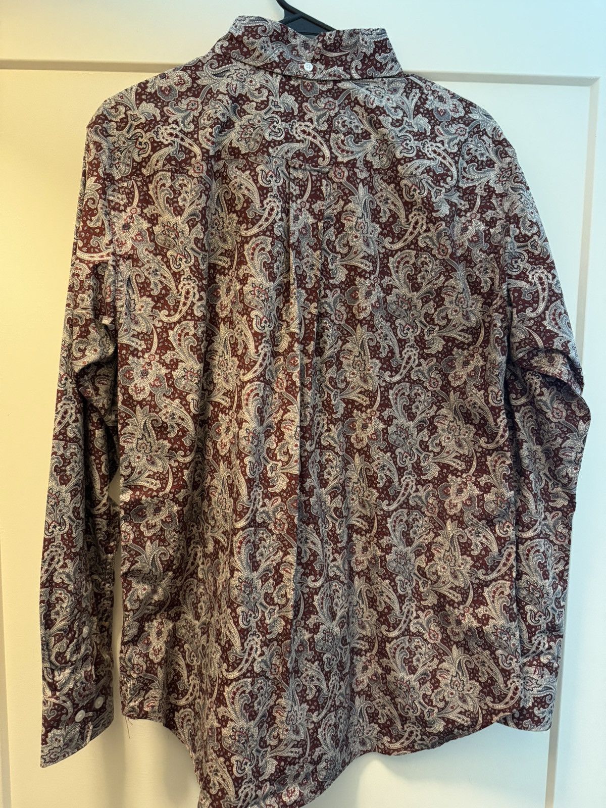 Billionaire Boys Club Billionaire Boys Club Paisley Button down collard shirt Size US M / EU 48-50 / 2 - 4 Thumbnail