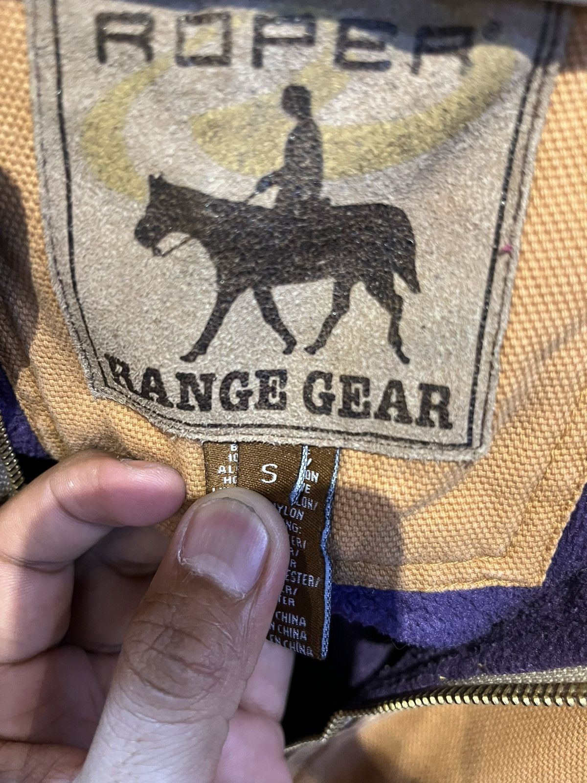 Japanese Brand × Vintage Range gear jacket hoodie Size US S / EU 44-46 / 1 - 11 Thumbnail