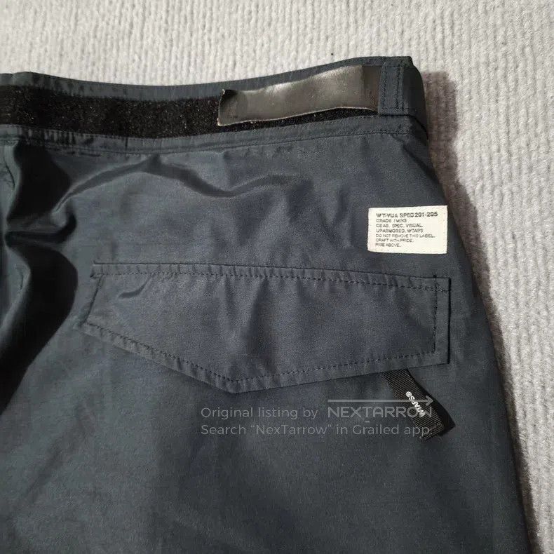 Wtaps Wtaps size M Functional waterproof military trousers Size US 35 - 7 Thumbnail
