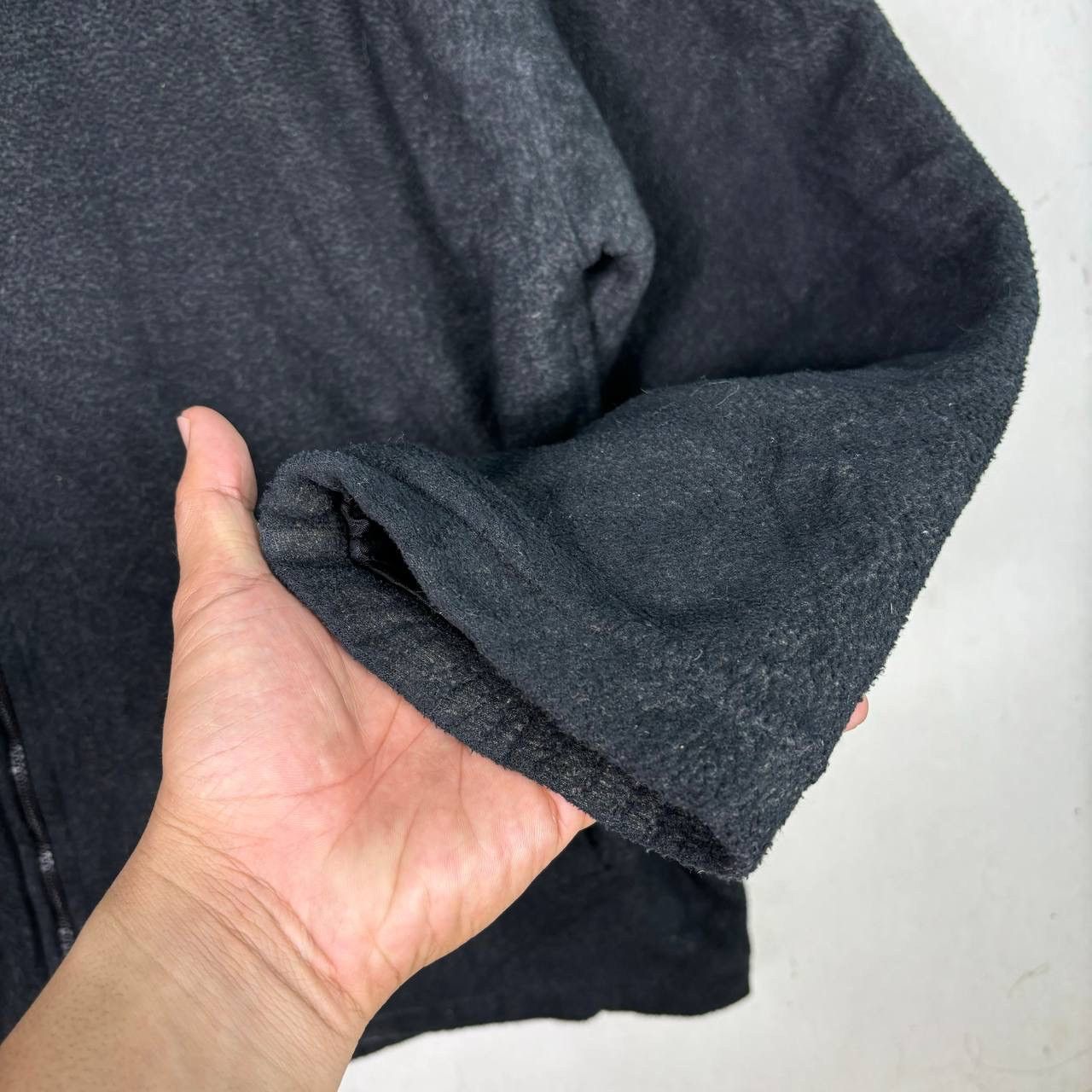 The North Face The North Face Fleece Hoodie Full Zipper Black Baggy Size US L / EU 52-54 / 3 - 5 Thumbnail