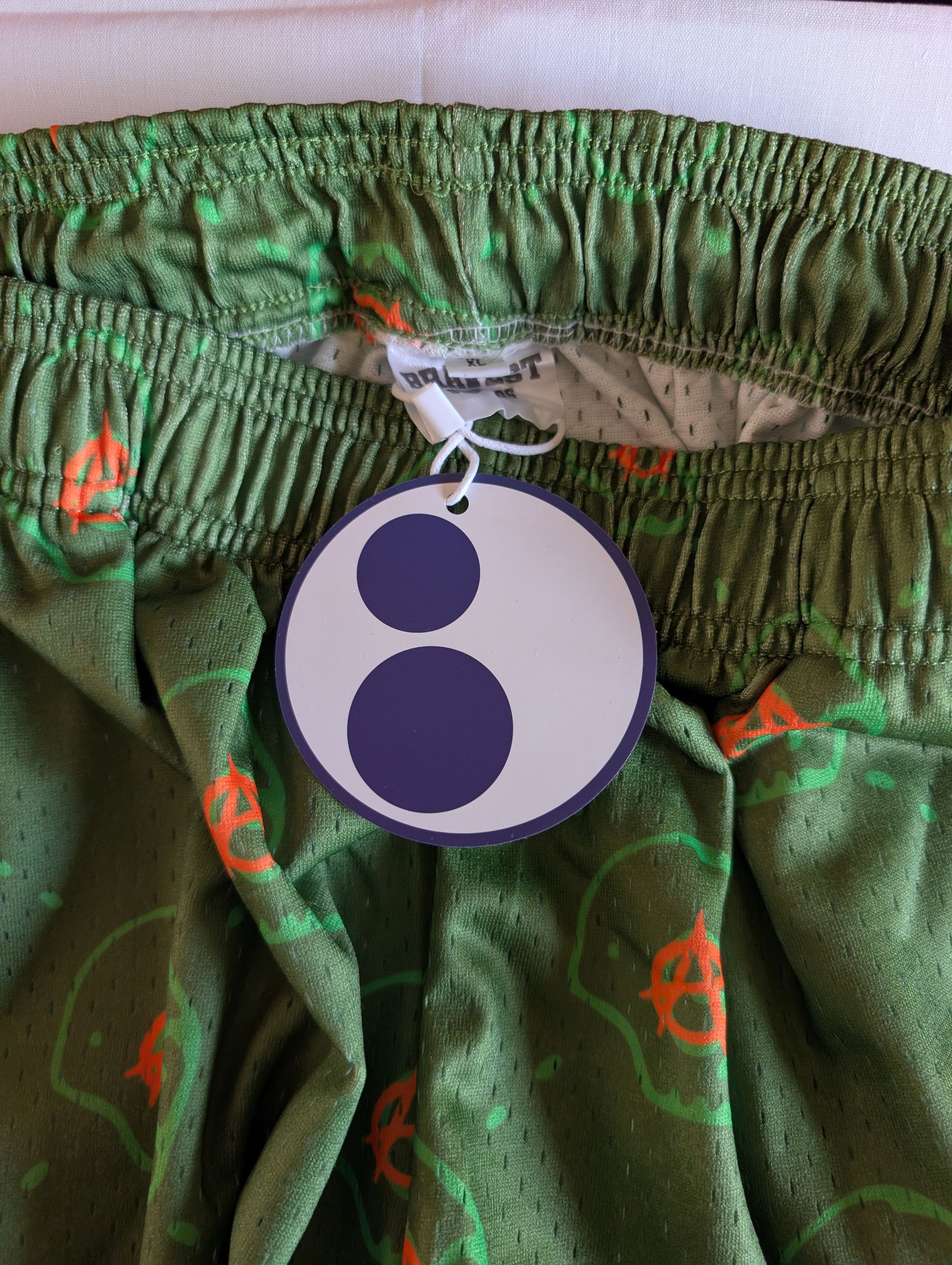 Bravest Studios XL Bravest Studios Anarchy Green Size US 34 / EU 50 - 7 Thumbnail