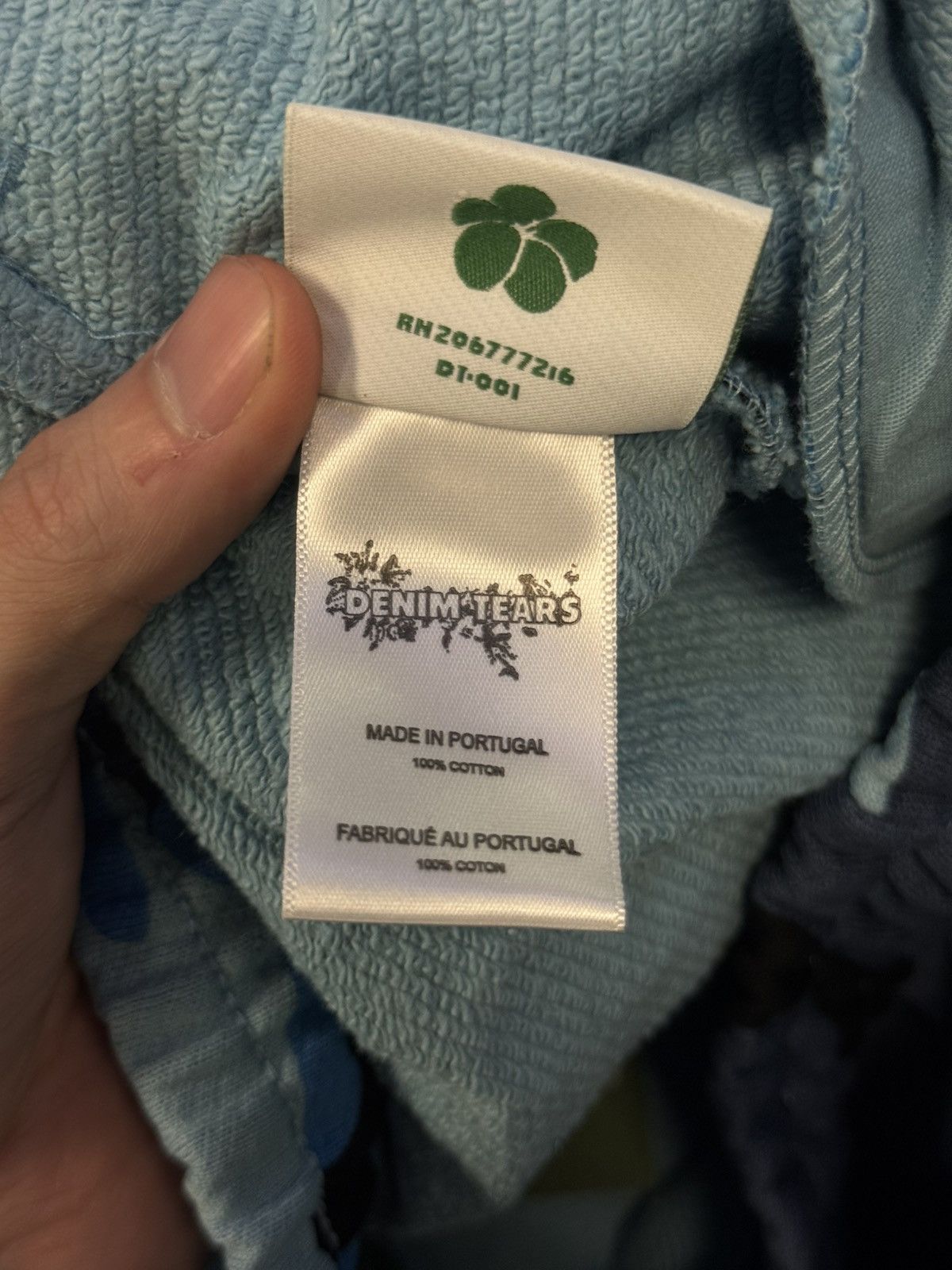 DENIM TEARS Denim Tears Cotton Wreath Camo Sweatpants Size Medium NEW Size US 31 - 12 Thumbnail