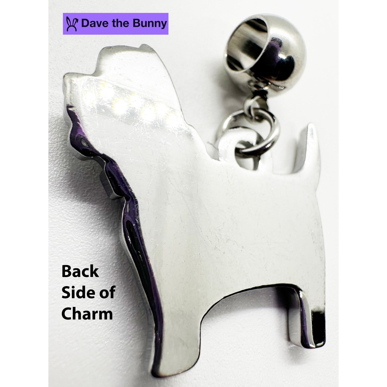 & Other Stories Scottish Terrier - Scottie Dog Necklace Pendant Jewelry Size ONE SIZE - 3 Thumbnail