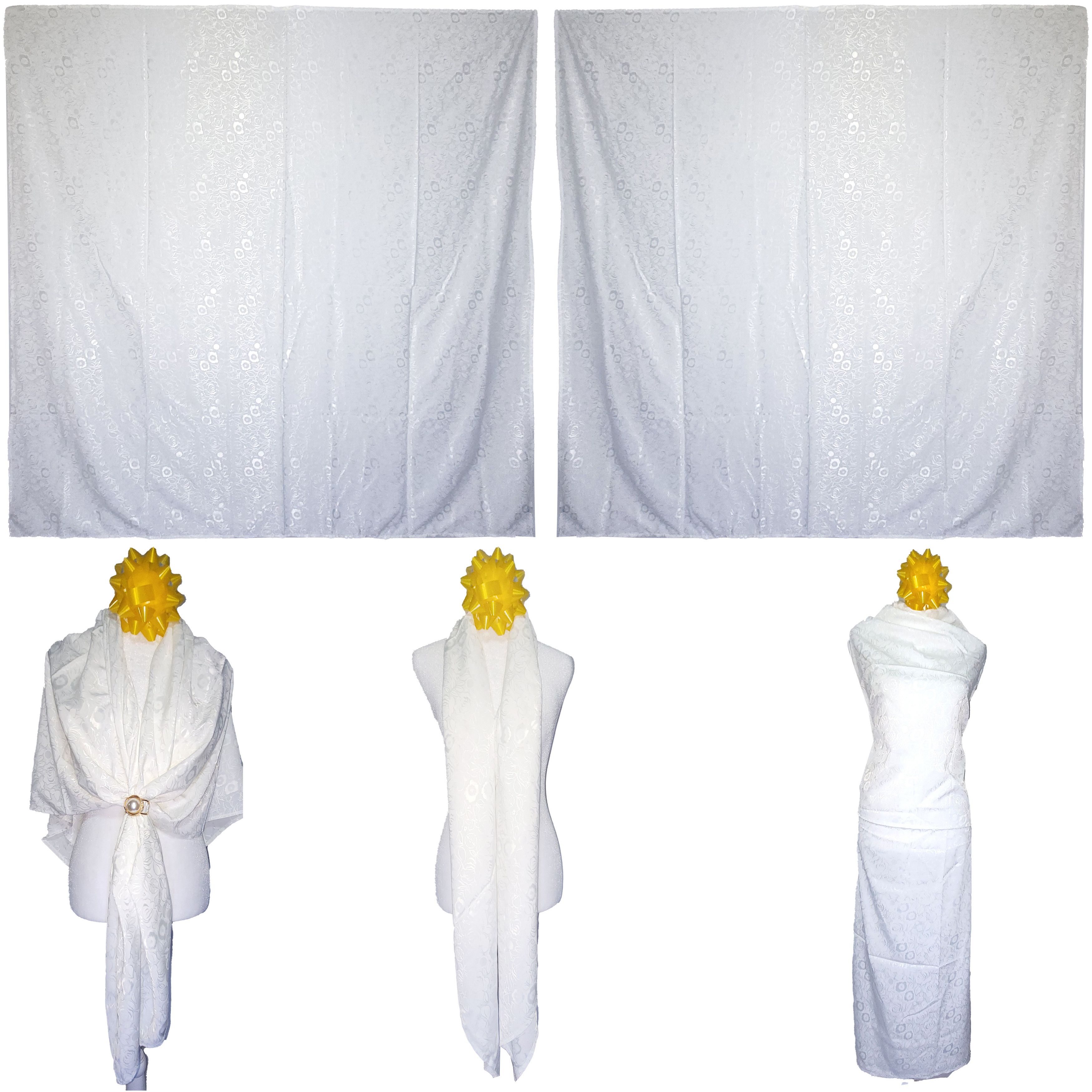 Other NWT Double Sided Silk Scarf 52"x52" Large Square Wrap 3021 Size ONE SIZE - 1 Thumbnail