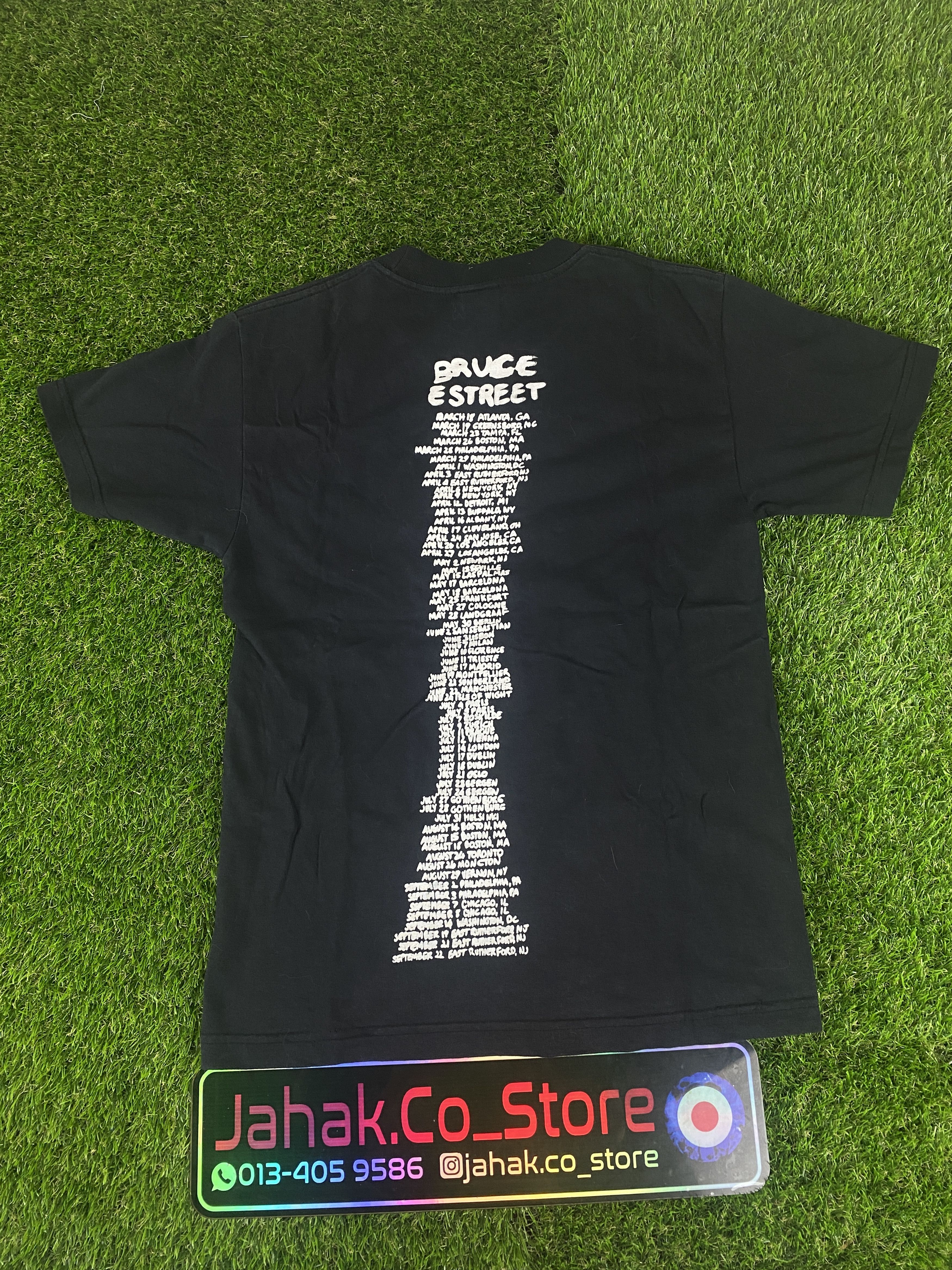 Band Tees Bruce Spring Steen Tshirt (T124) Size US S / EU 44-46 / 1 - 8 Thumbnail