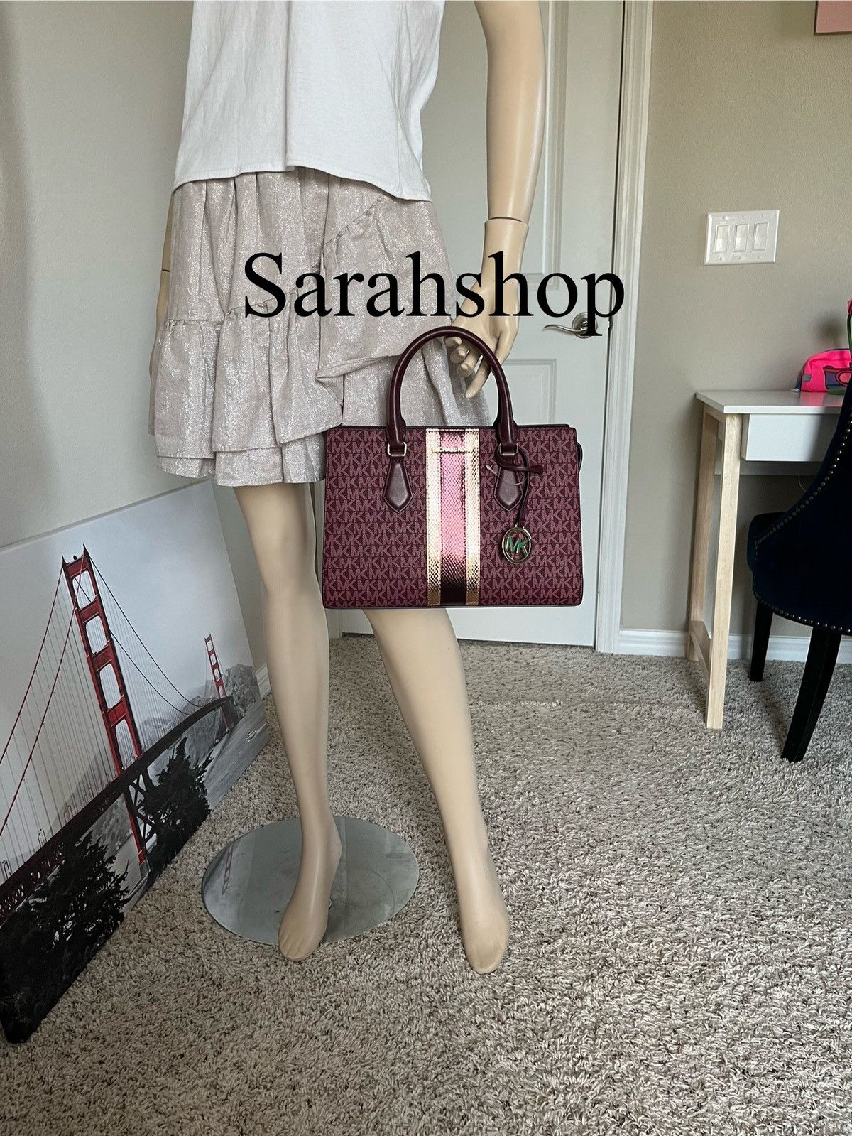 Michael Kors Michael Kors Purse Size ONE SIZE - 9 Thumbnail