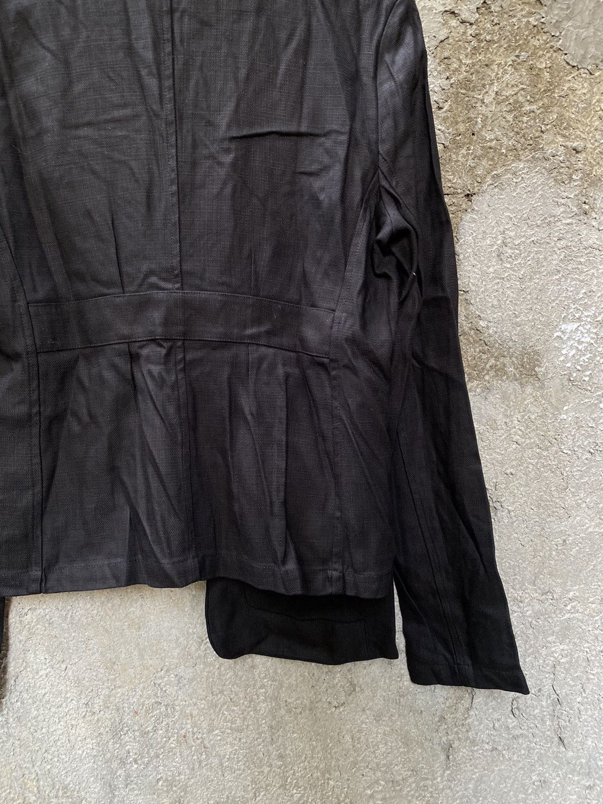 Jil Sander Asymmetric Blend Jacket Size XS / US 0-2 / IT 36-38 - 9 Thumbnail