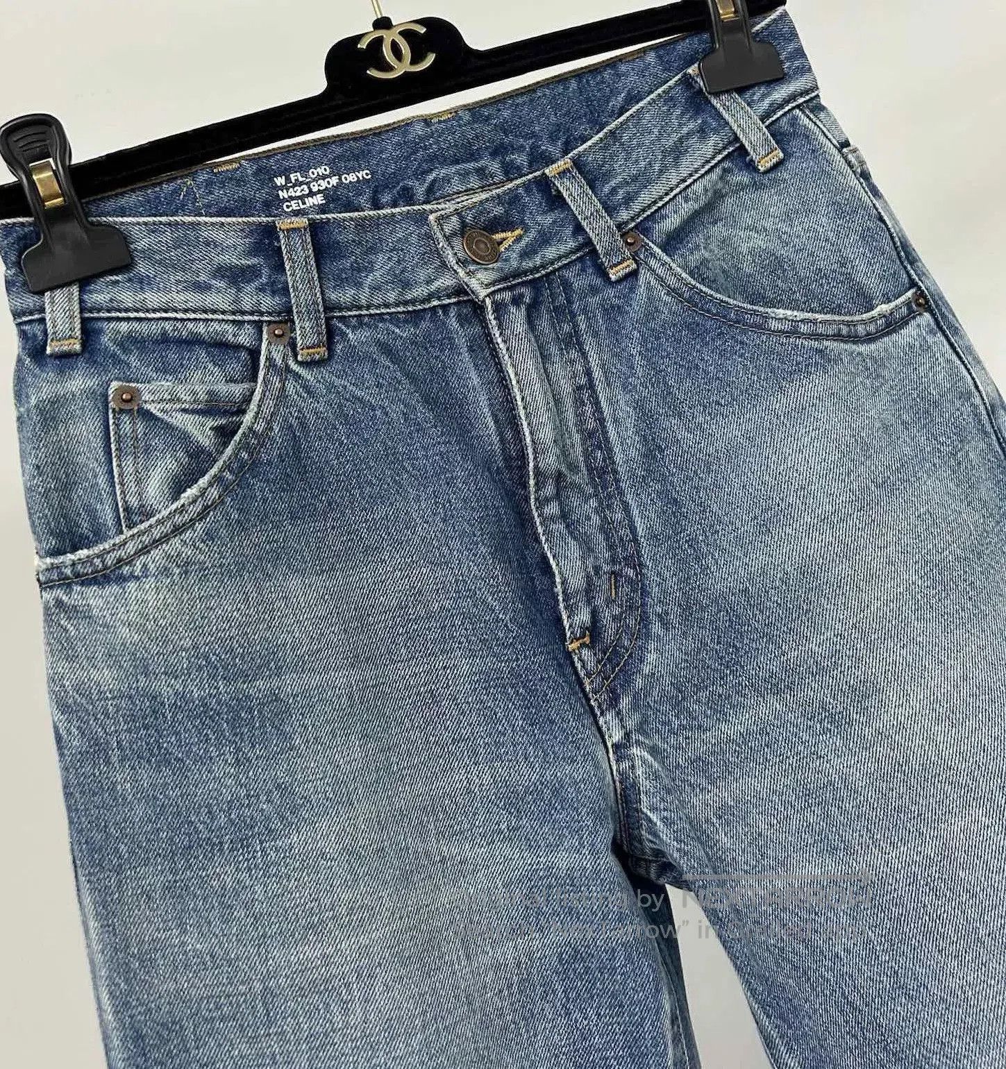Celine Celine New Flared Jeans. Size 27" / US 4 / IT 40 - 3 Thumbnail