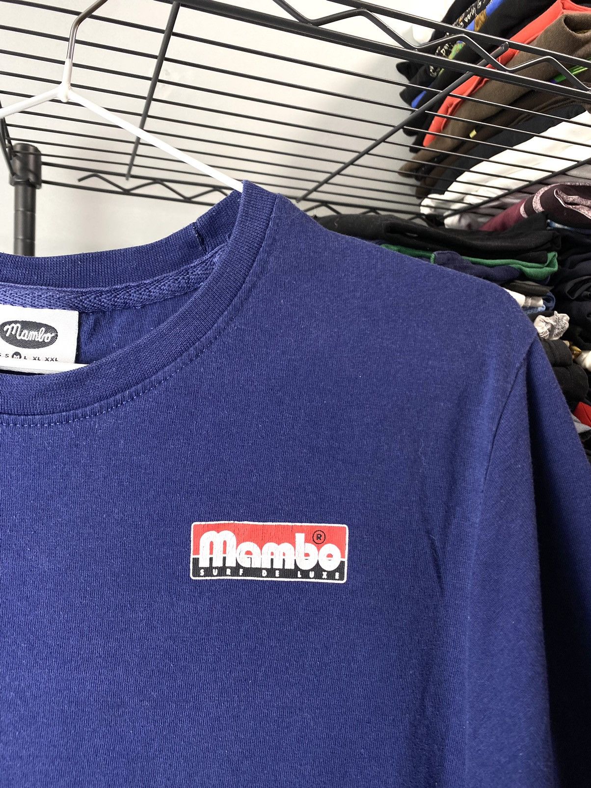 Mambo Rare! 00’s Mambo T Shirt Loud Shirt Surf Style Size US M / EU 48-50 / 2 - 3 Thumbnail