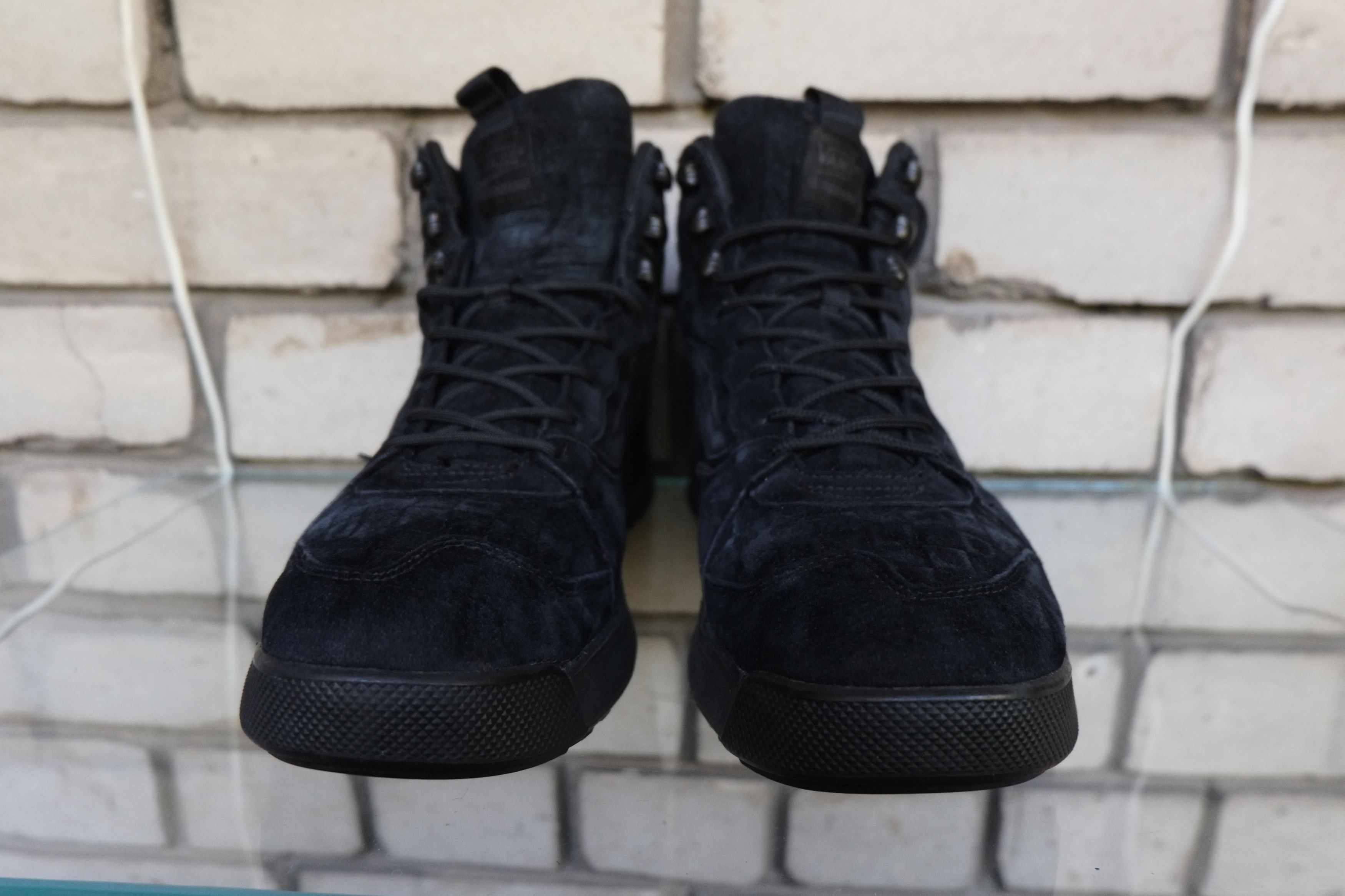 Vans Vans UltraRange High GTX Gore-tex MTE Checkerboard Sneakers Size US 12 / EU 45 - 10 Thumbnail
