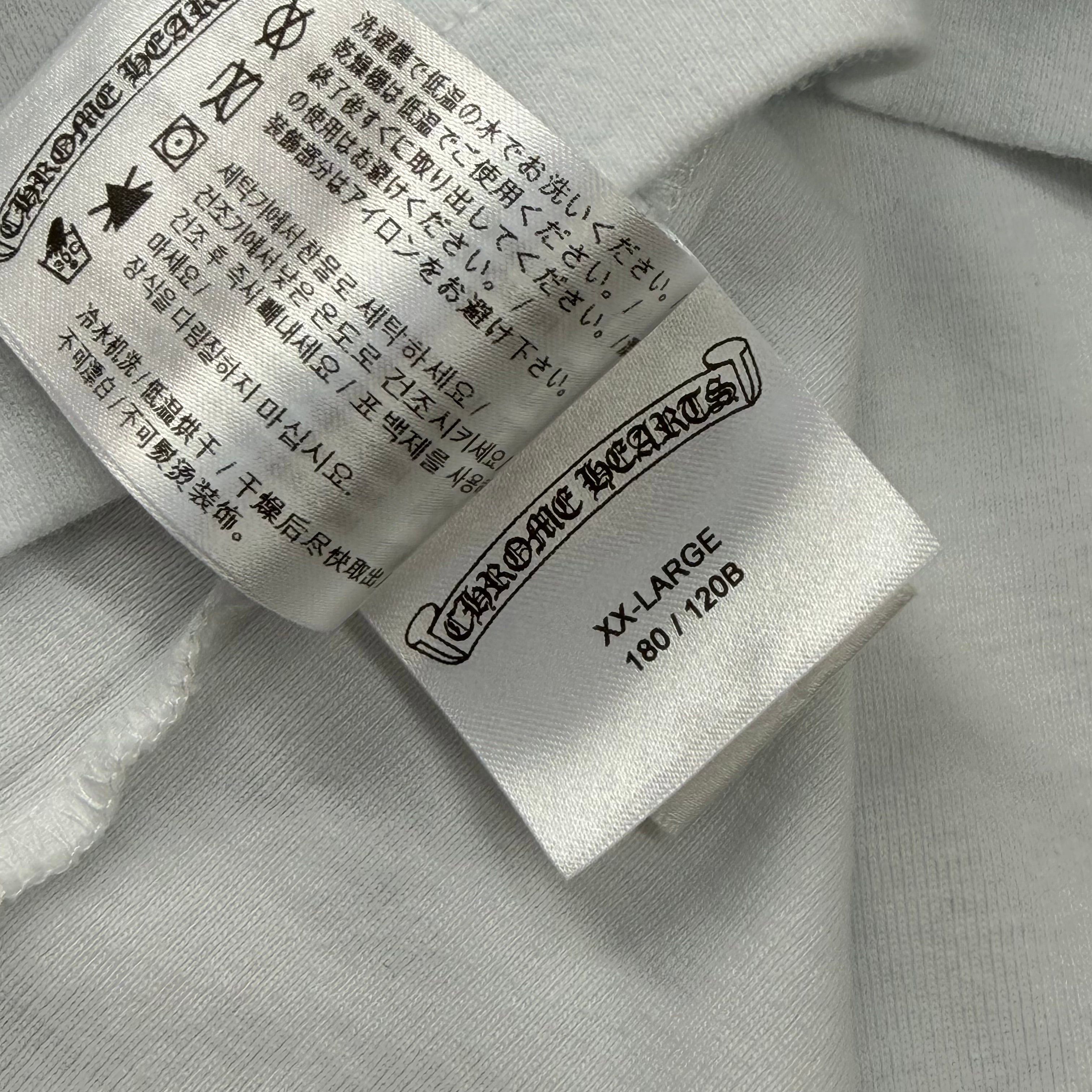 Chrome Hearts Chrome Hearts CH Blue Baseball Shirt XXL Size US XXL / EU 58 / 5 - 7 Thumbnail