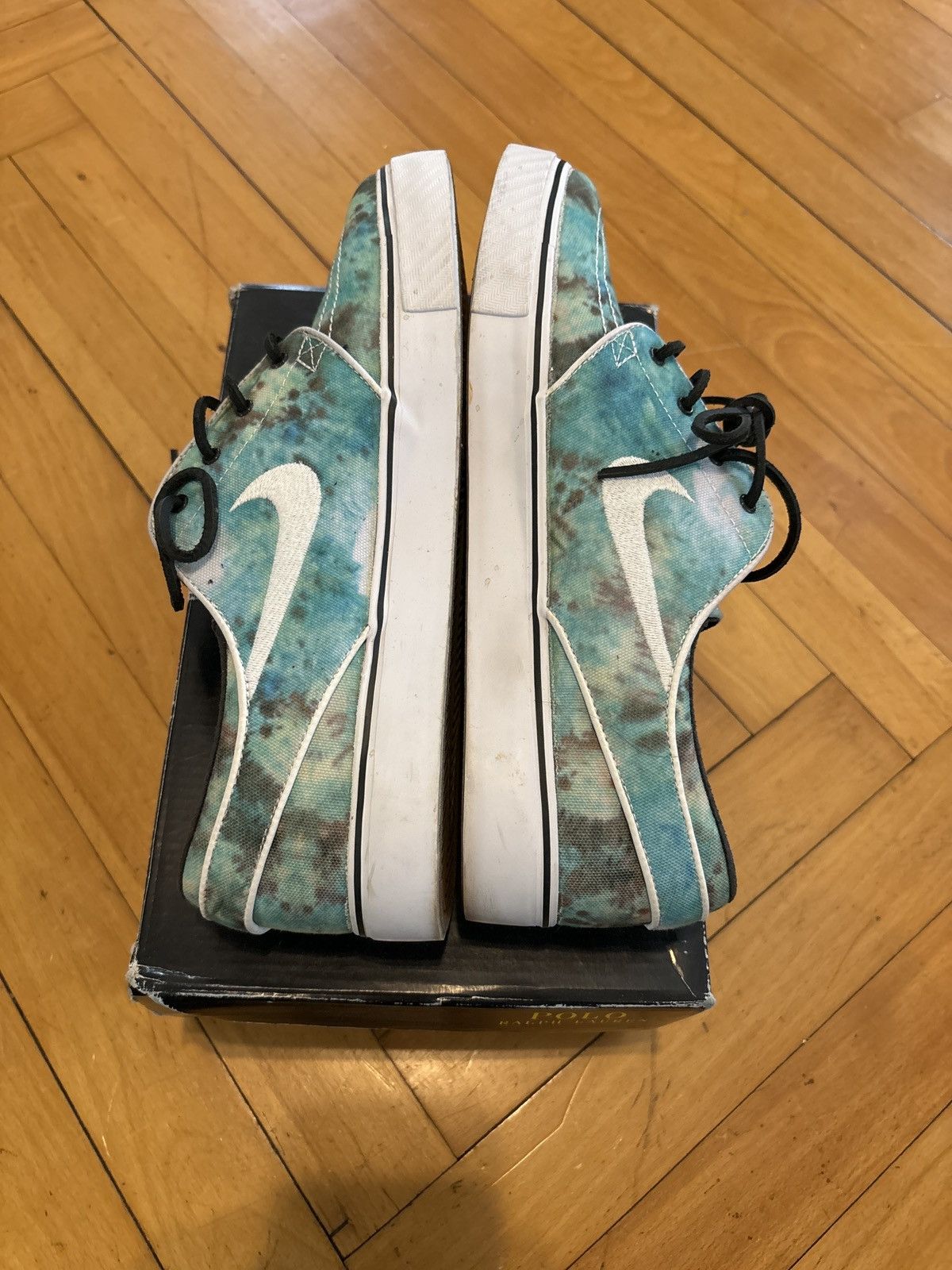 Japanese Brand × Nike Nike sb janoski tie dye Size US 10 / EU 43 - 4 Thumbnail