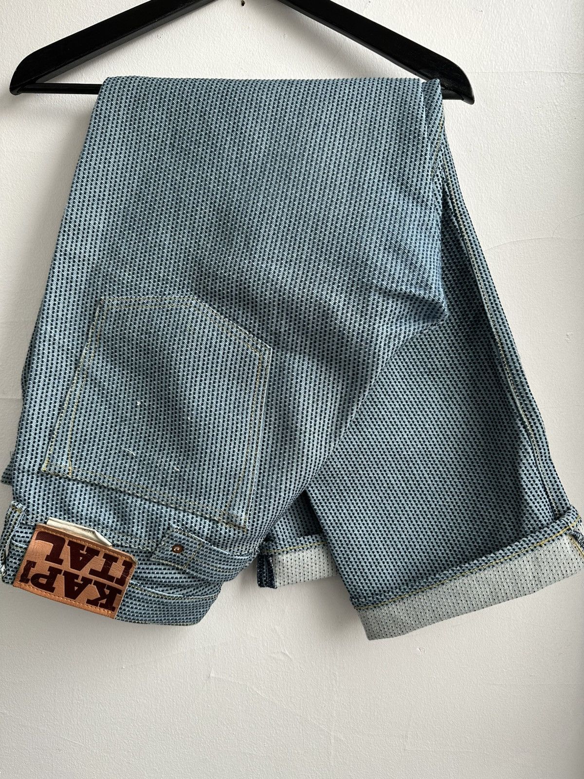 Kapital Kountry Kapital Century Denim No. 3-S+A Monkey Cisco Size US 36 / EU 52 - 1 Thumbnail