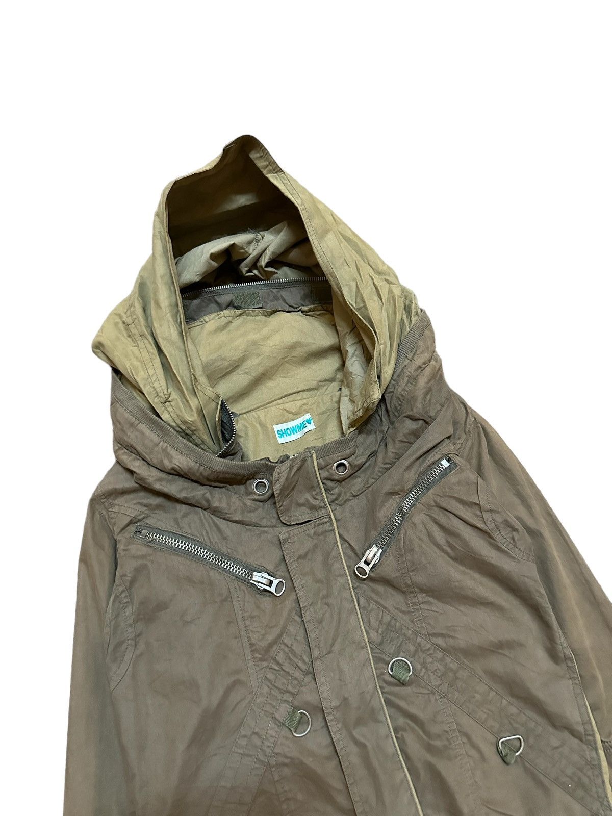14th Addiction × If Six Was Nine × Japanese Brand Reconstruction Jacket women hidden hoodie Size S / US 4 / IT 40 - 5 Thumbnail