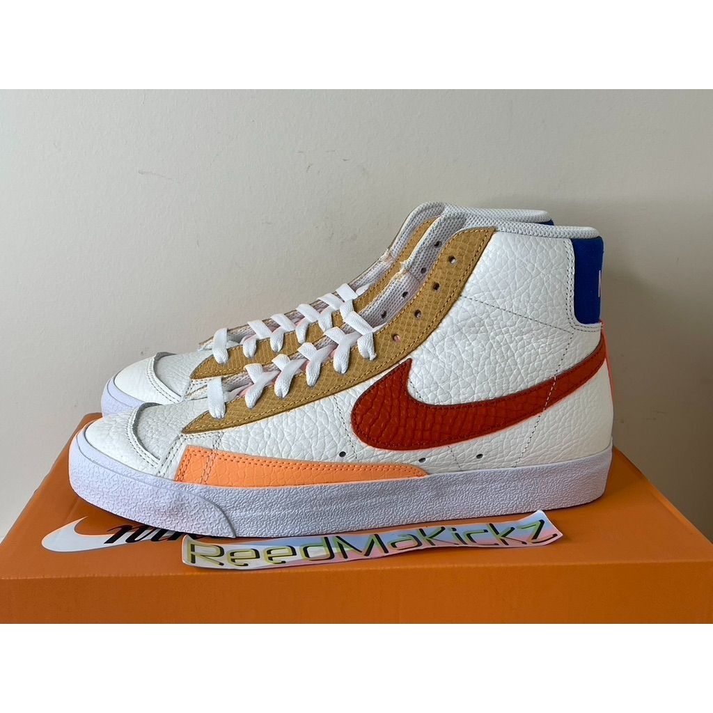 image of Nike Blazer Mid '77 Sail Campfire Mens 9.5Us Shoes in White