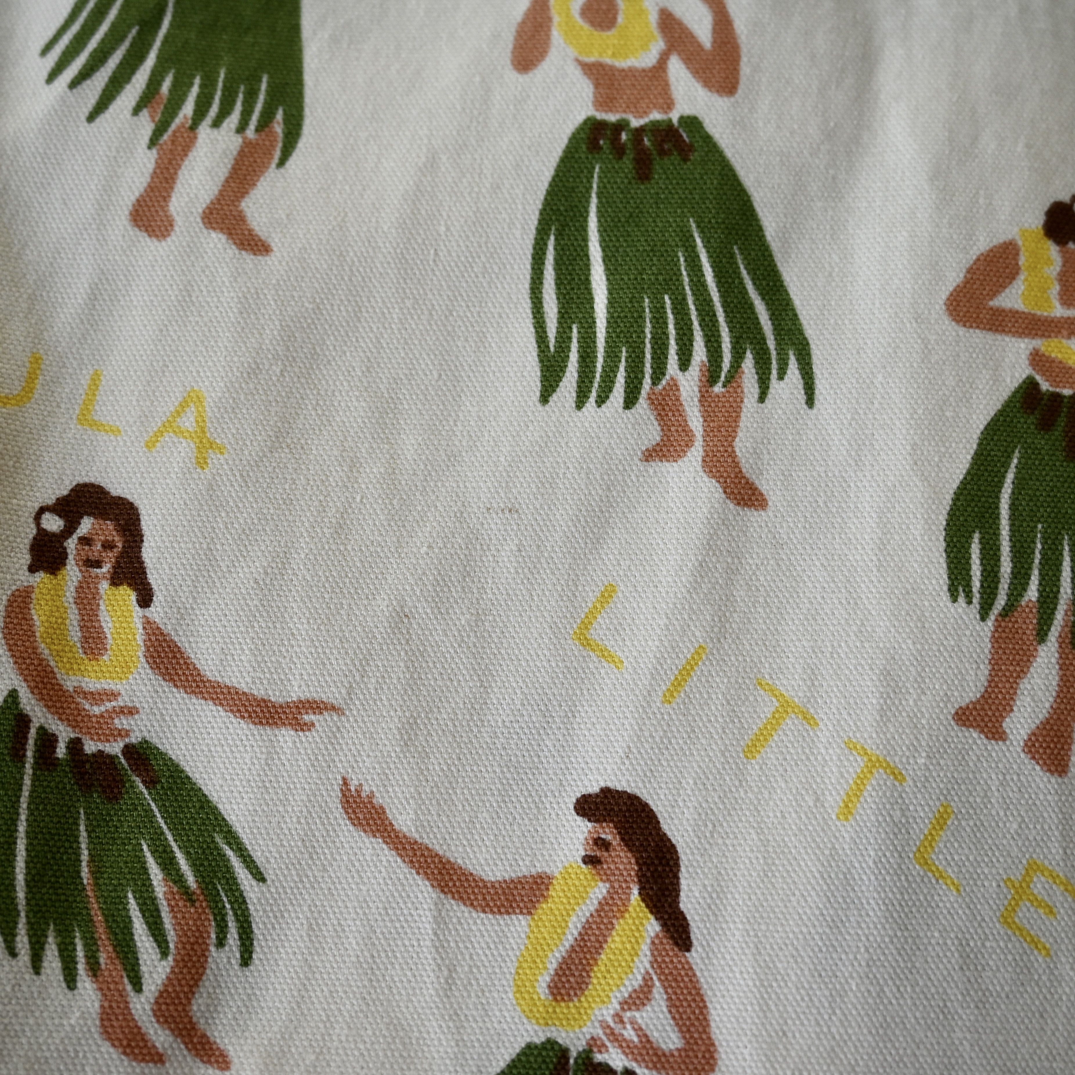 Sun Surf Sun Surf hula dance girls Oxford cotton Hawaiian BD shirt Size US L / EU 52-54 / 3 - 16 Thumbnail