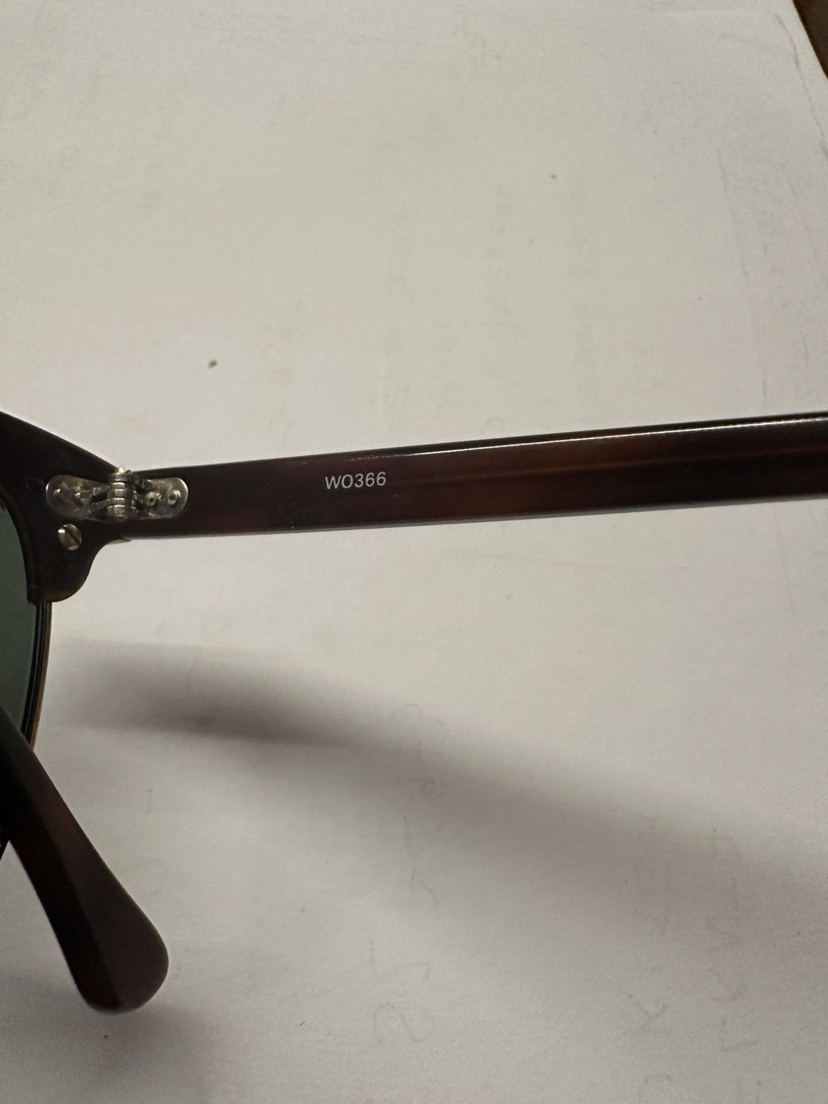 RayBan Vintage Ray-Ban Clubmaster B&L USA Tortoise - Original Case Size ONE SIZE - 4 Thumbnail