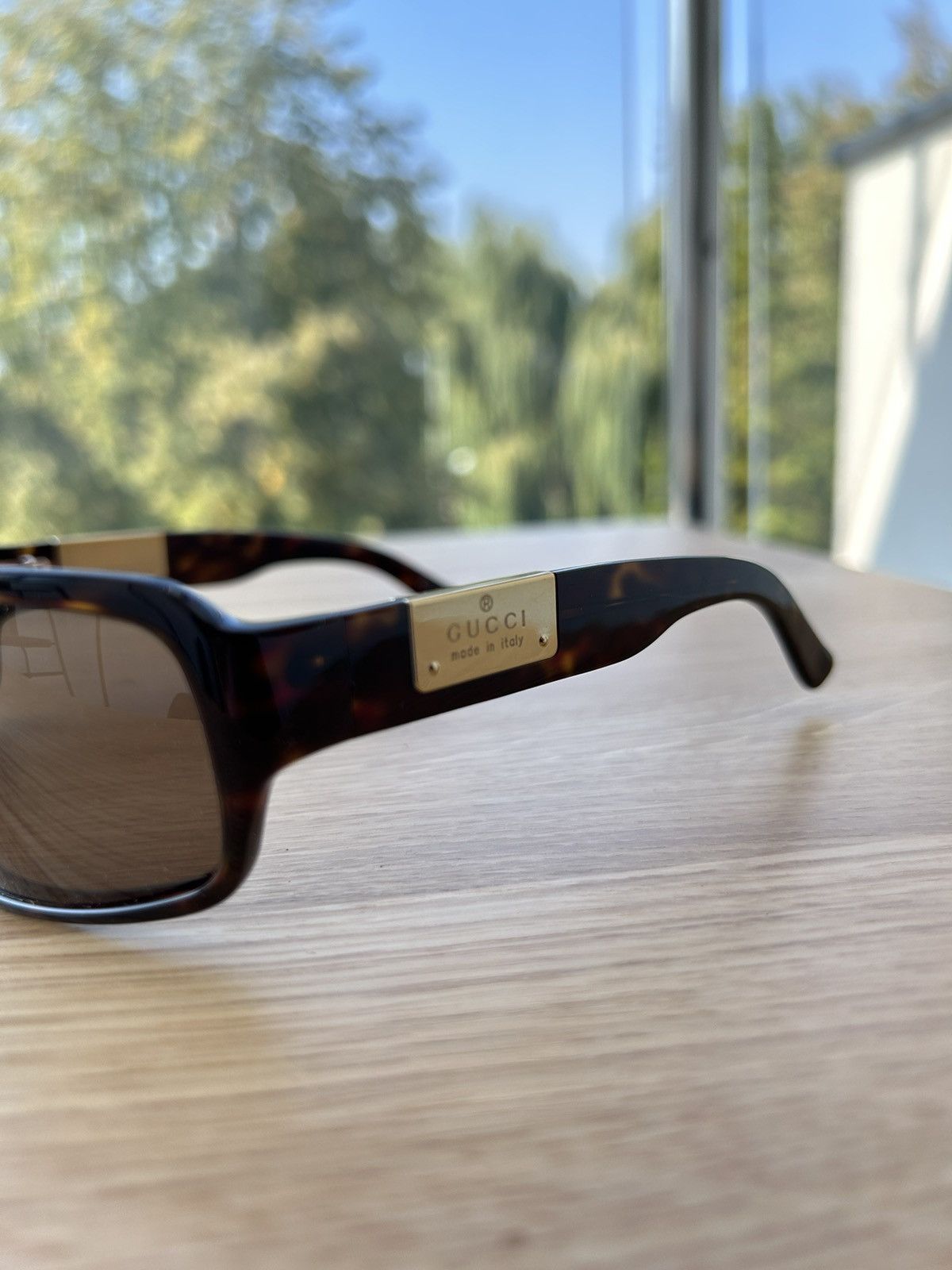 Gucci Gucci Vintage Sunglasses Size ONE SIZE - 2 Thumbnail