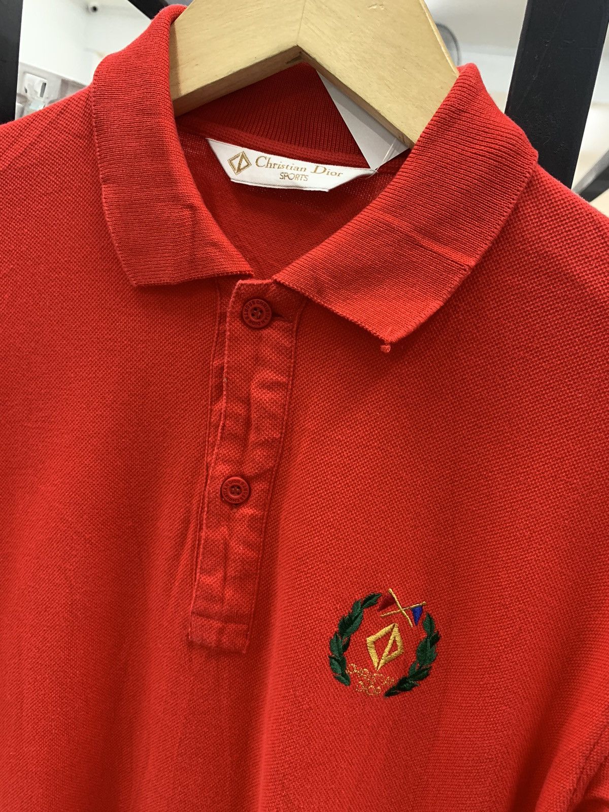 Christian Dior Monsieur Christian dior sport polo shirt Size US S / EU 44-46 / 1 - 2 Thumbnail