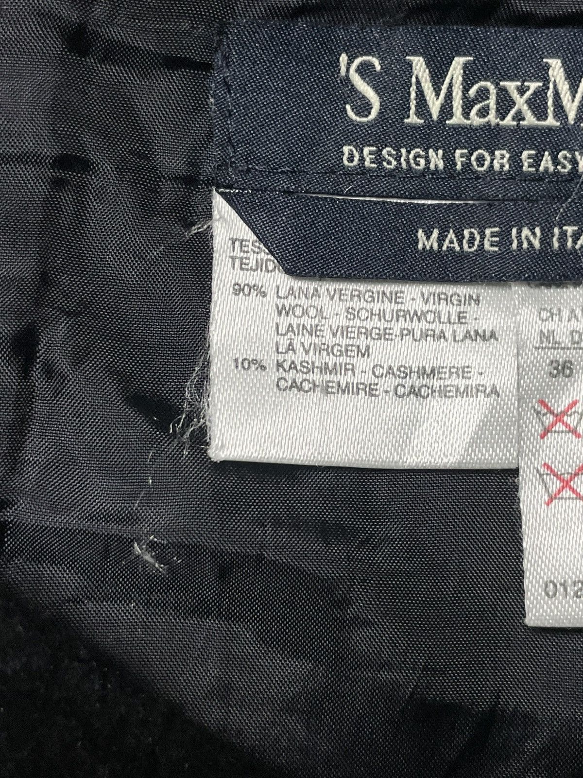 Designer × Max Mara × Vintage Vintage Max Mara Cullotes Skirts (46) Size 27" / US 4 / IT 40 - 9 Thumbnail