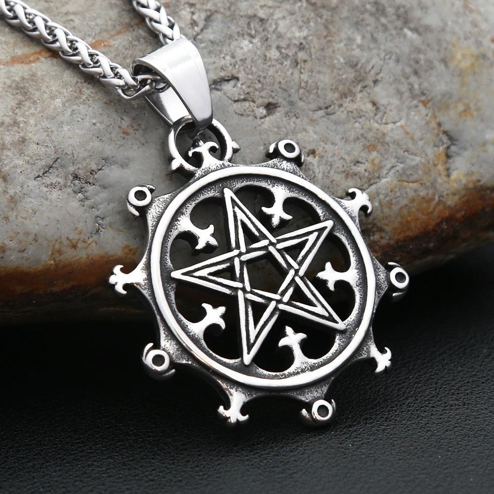 Other Vintage Star Pendant Necklace Size ONE SIZE - 4 Thumbnail