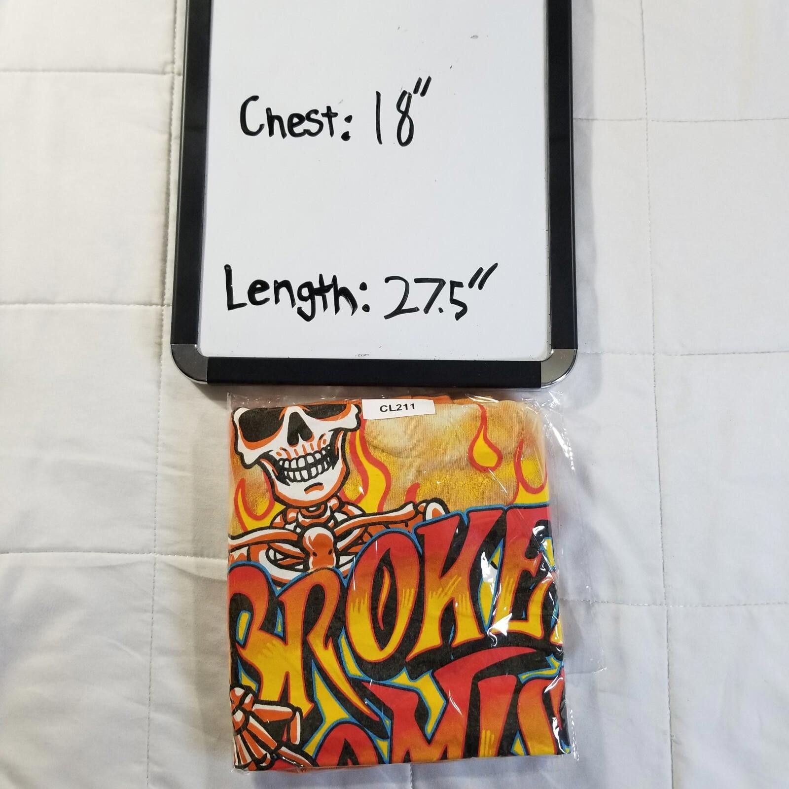 Broken Promises Co. Broken Promises Small - Hot Wheels Til the Wheels Fall Off Size US S / EU 44-46 / 1 - 11 Thumbnail