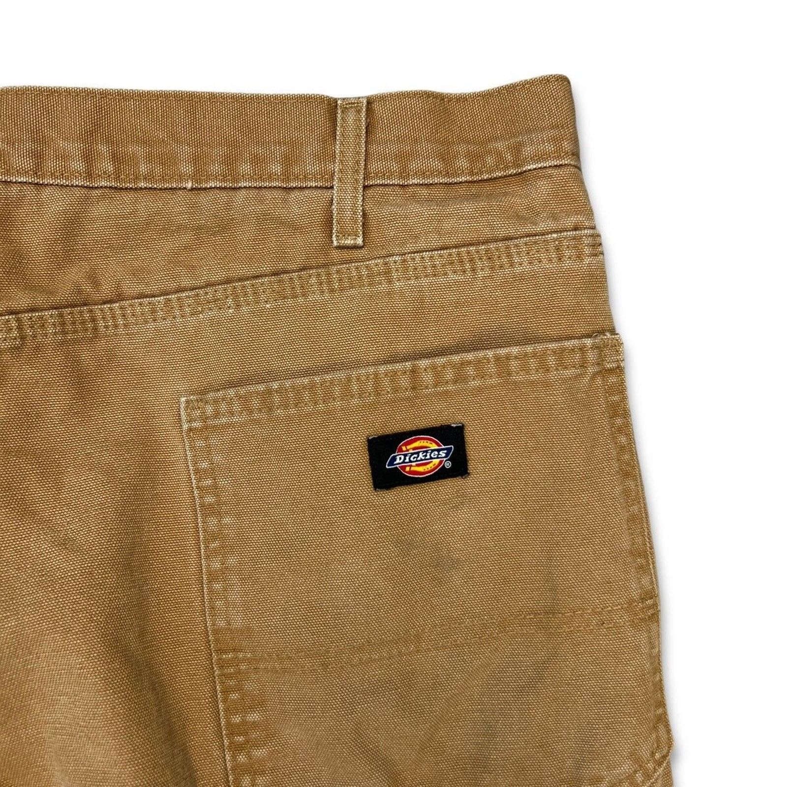 Dickies × Vintage Dickies Pants 38x31 Relaxed Fit Carpenter Work Canvas Baggy Size US 38 / EU 54 - 5 Thumbnail