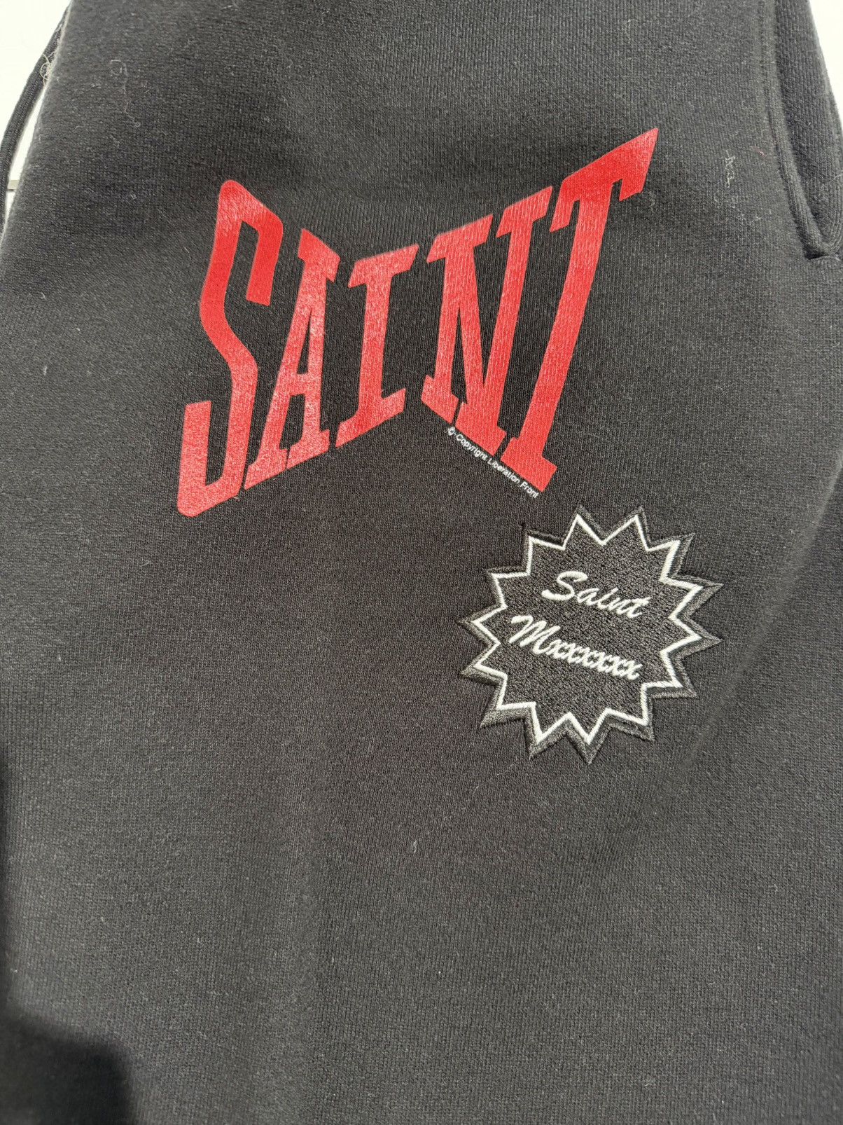 Saint Michael Saint Michael Sweatpants Size US 30 / EU 46 - 10 Thumbnail