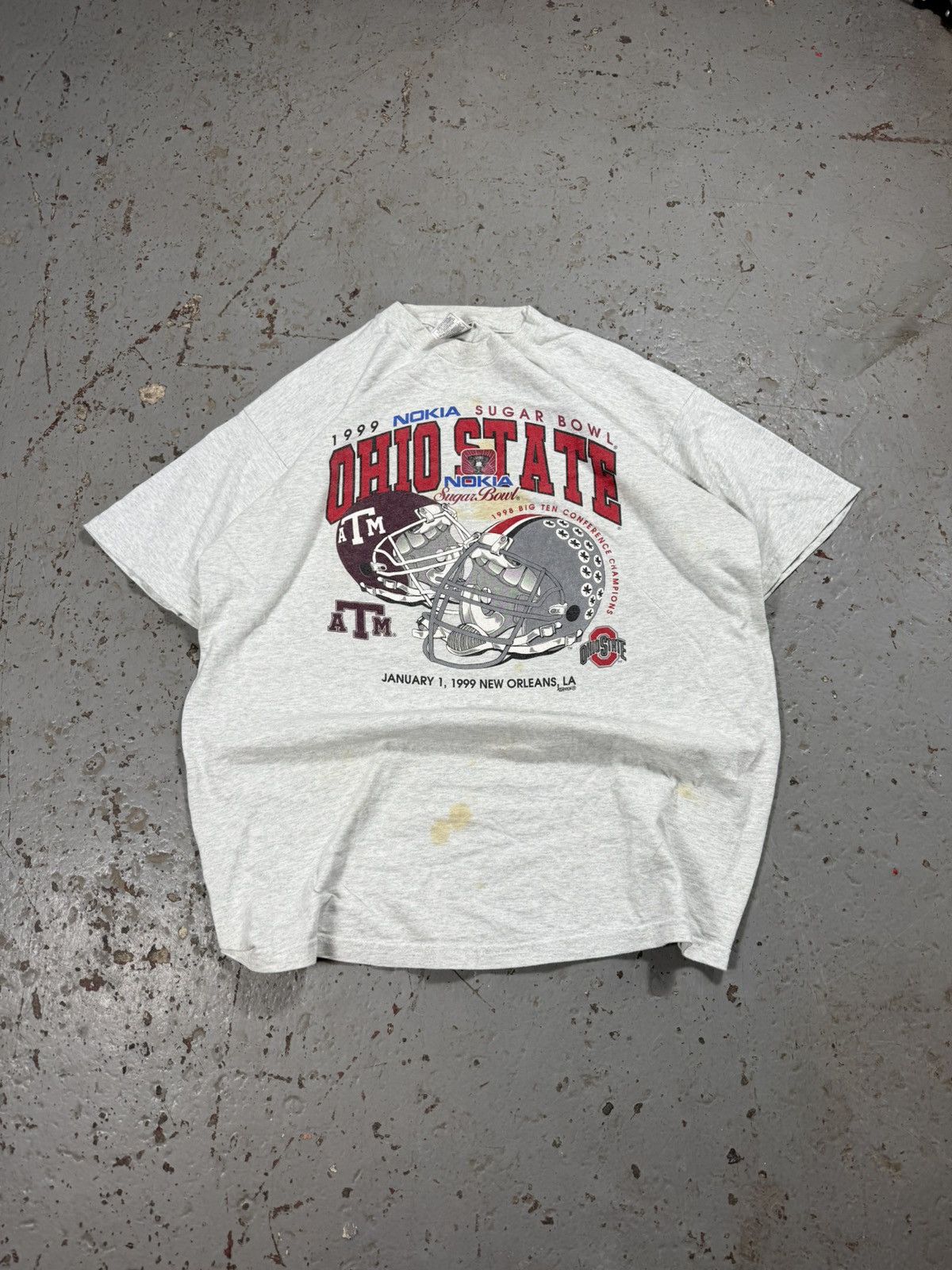Vintage Vintage Ohio State 1999 Sugar Bowl Tee / NCAA / College Size US XXL / EU 58 / 5 - 1 Thumbnail