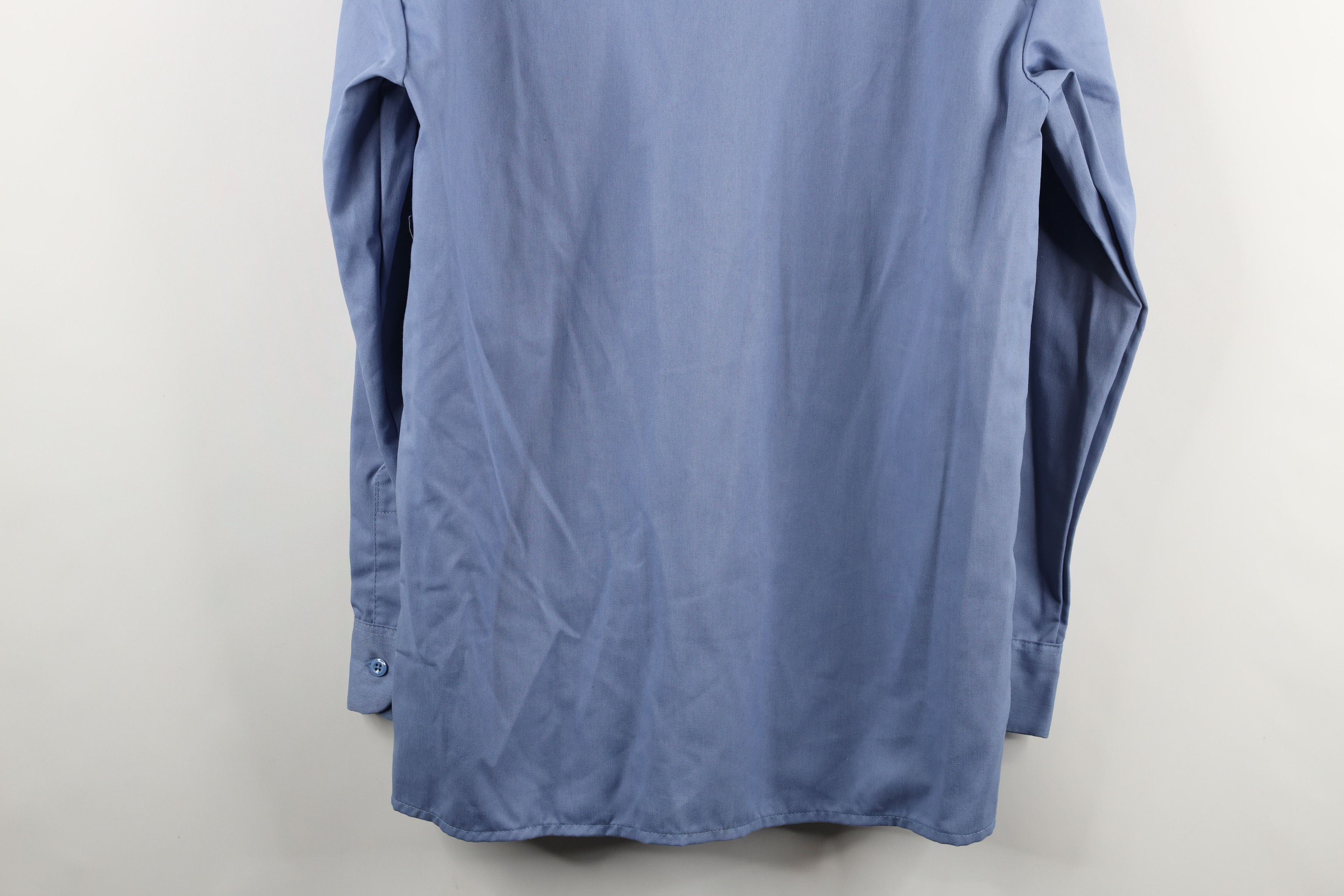 Dickies × Vintage Deadstock Vintage Y2K Dickies Workwear Button Shirt Blue Size US S / EU 44-46 / 1 - 13 Thumbnail