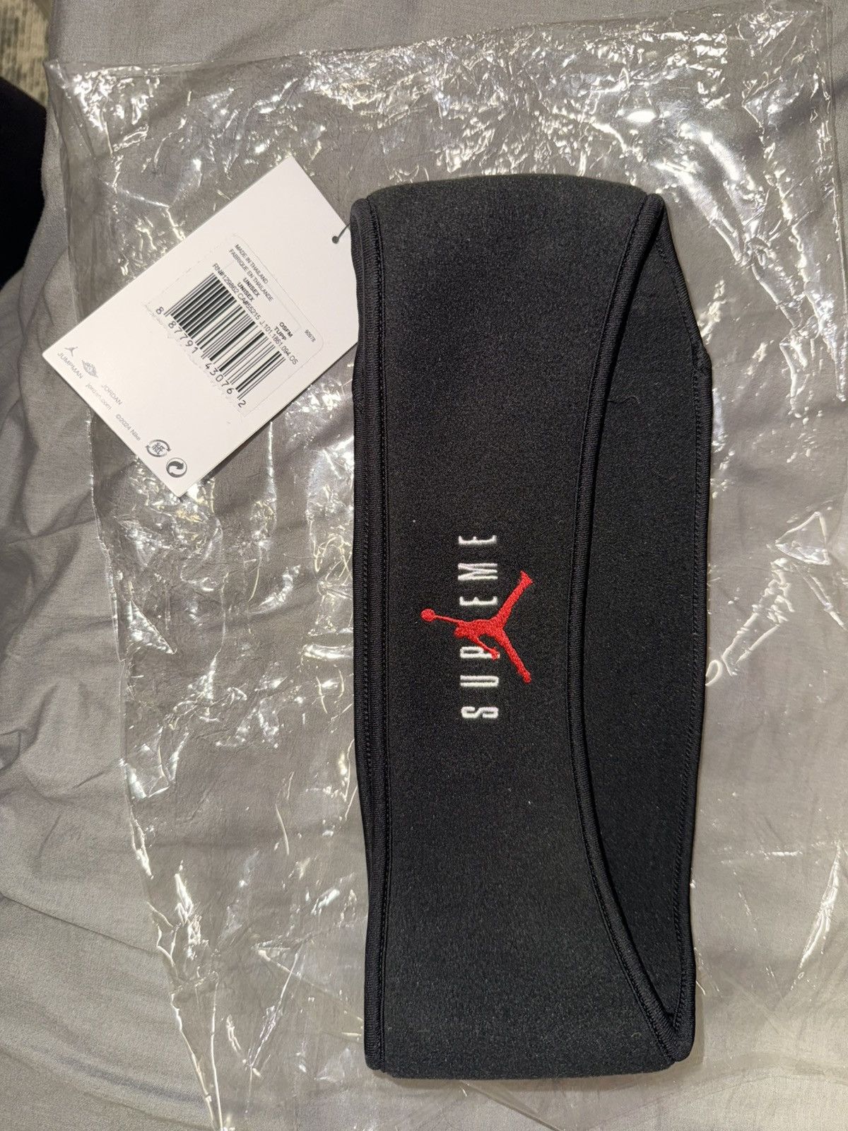 Supreme Supreme x jordan headband Size ONE SIZE - 2 Thumbnail