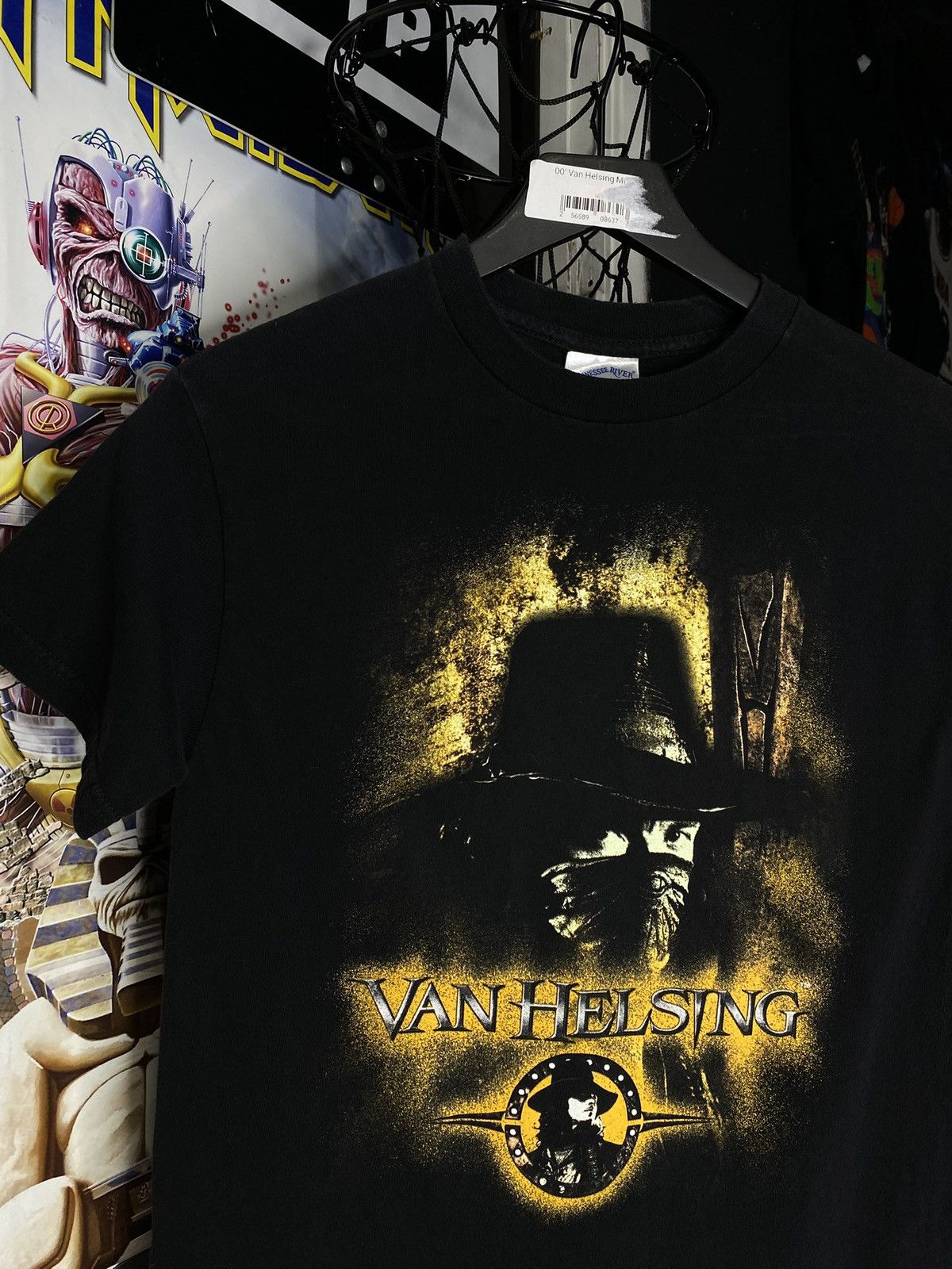 Vintage Vintage 00’ Van Helsing Movie T-Shirt Adult Size Small Size US S / EU 44-46 / 1 - 4 Thumbnail