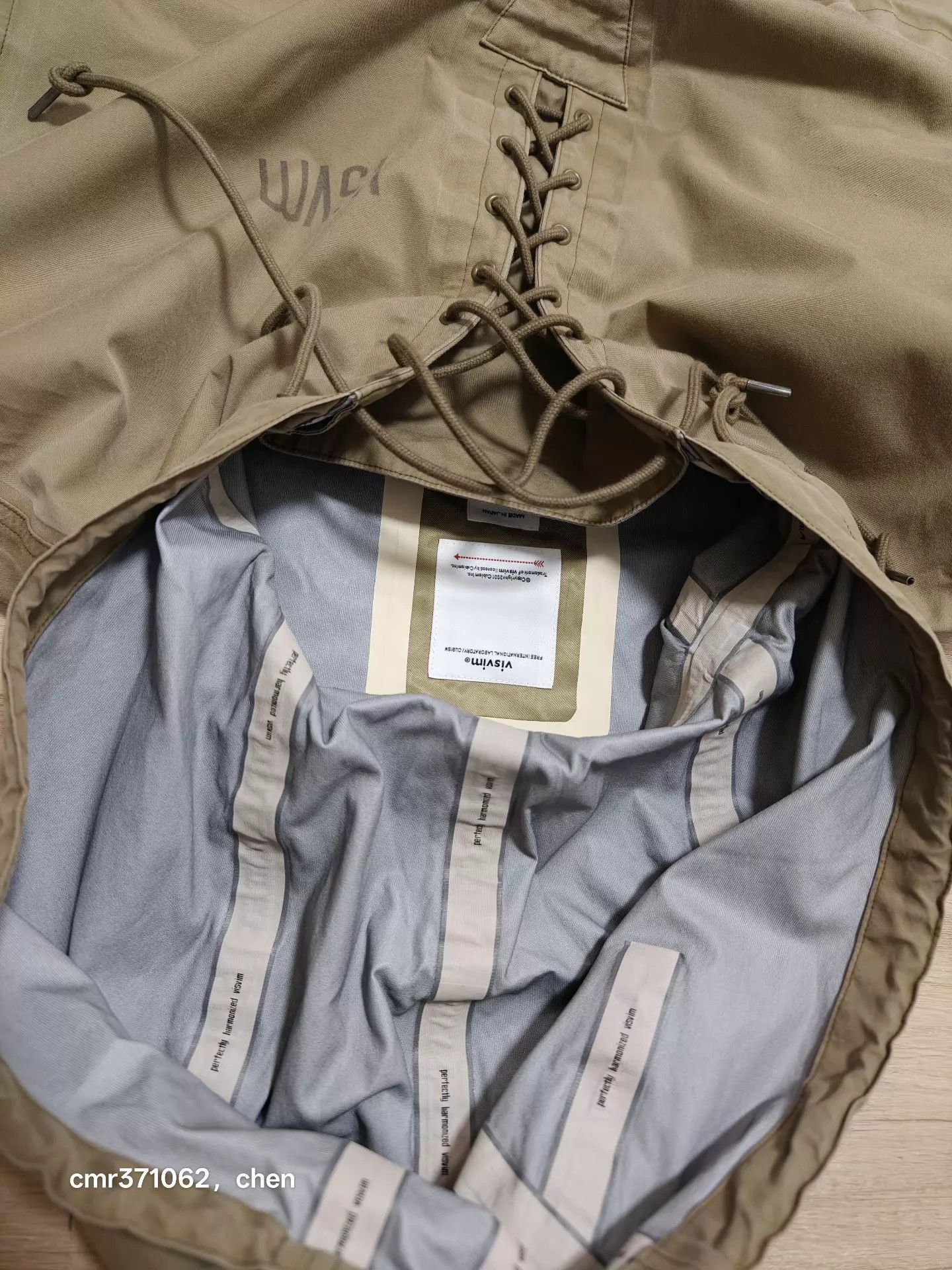 Visvim VISVIM 24SS CHINOOK PONCHO 3L DMGD Khaki New Size 2 Size US M / EU 48-50 / 2 - 7 Thumbnail