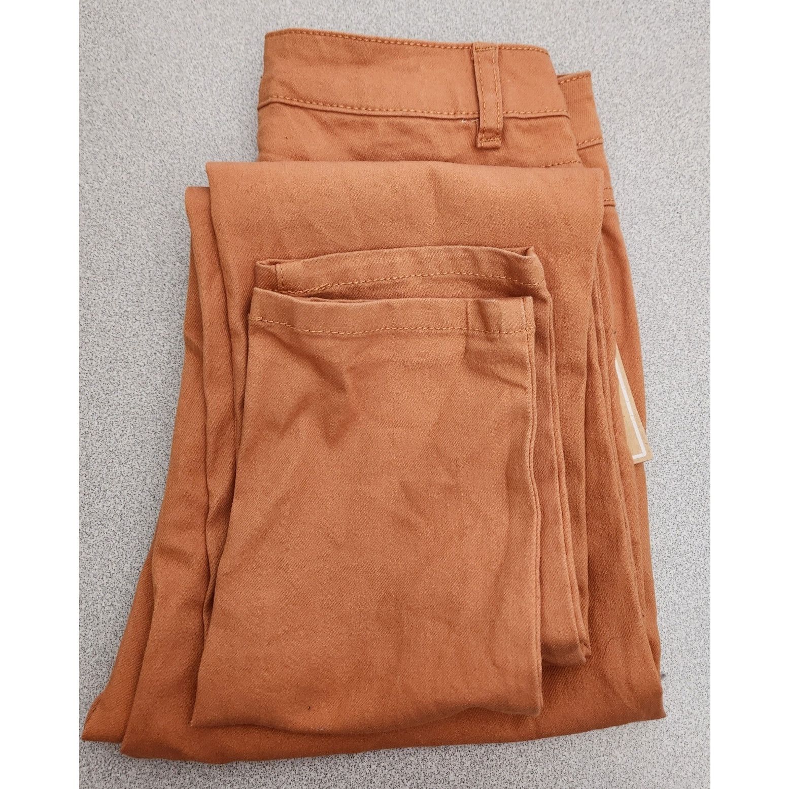 Other Copper Key Burnt Orange Skinny Jeans 1 Juniors NWTS Size 26" / US 2 / IT 38 - 6 Thumbnail