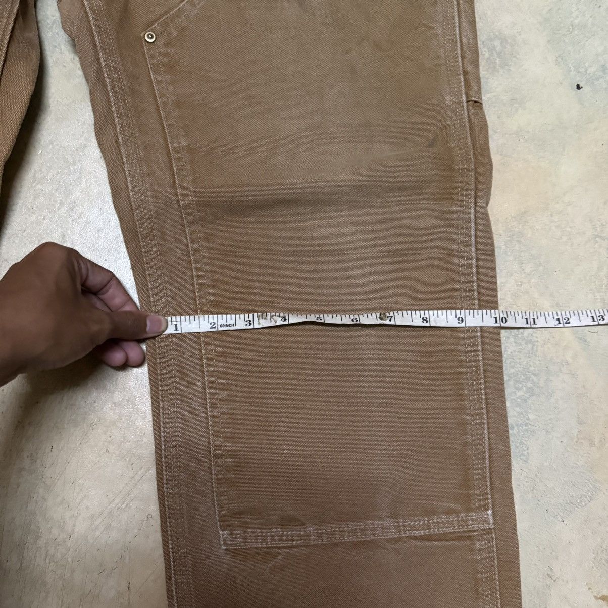 Carhartt Carhartt Double Knee Pants Distressed Size US 33 - 13 Thumbnail