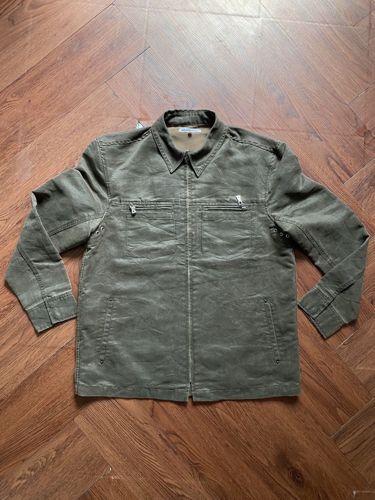 semanticdesign Semantic Design Casual Jacket Size US L / EU 52-54 / 3 - 1 Thumbnail